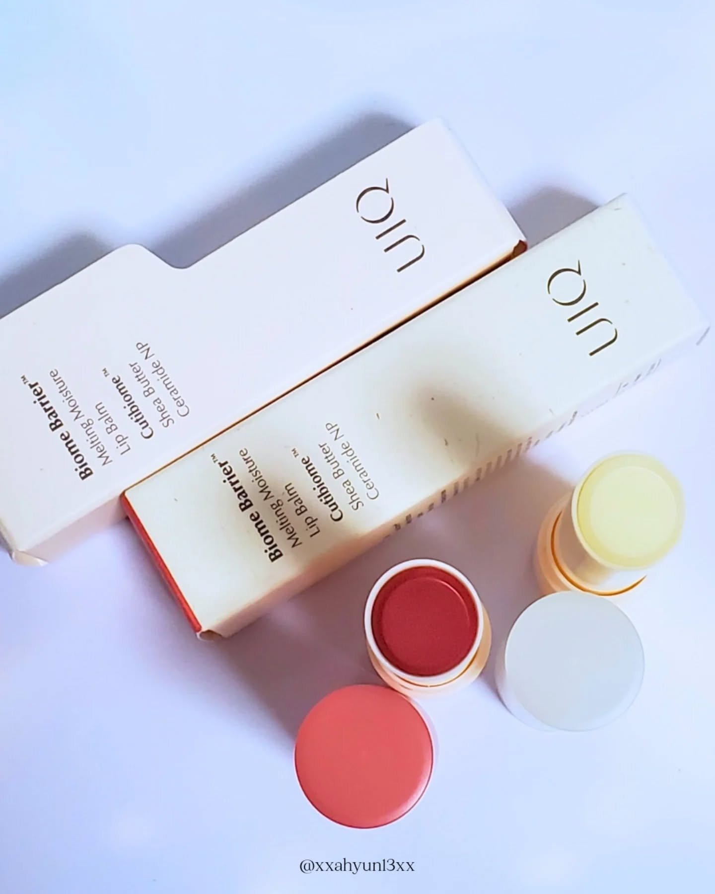 バイオームバリアメルティングモイスチャーリップバーム/UIQ/リップバームを使ったクチコミ（2枚目）