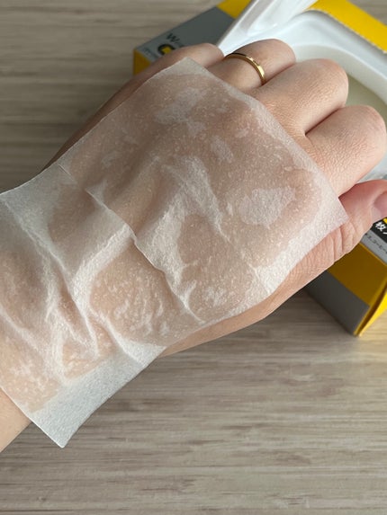 ミシャ ビタシープラス クイックマスク/MISSHA/シートマスク・パックを使ったクチコミ(3枚目)