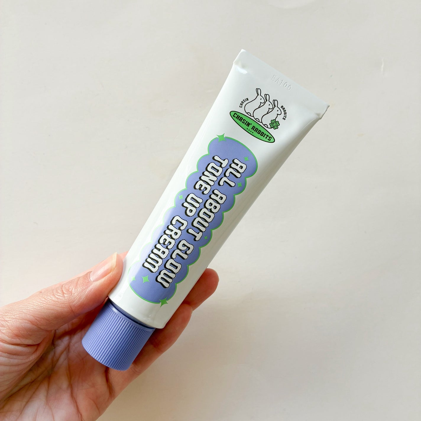 オールアバウトグロウトーンアップクリーム/CHASIN'RABBITS/化粧下地を使ったクチコミ(2枚目)