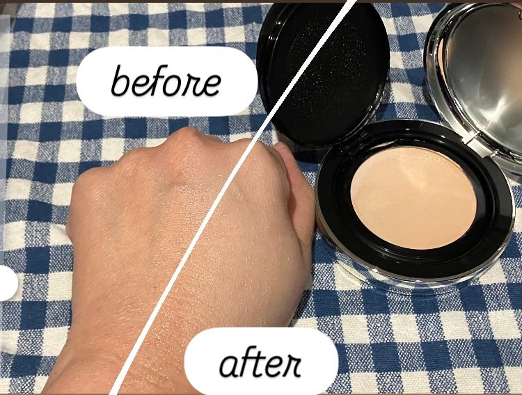 エッセンスコンシーリング UV クッションファンデーション/PERFECT DIARY/クッションファンデーションを使ったクチコミ(4枚目)