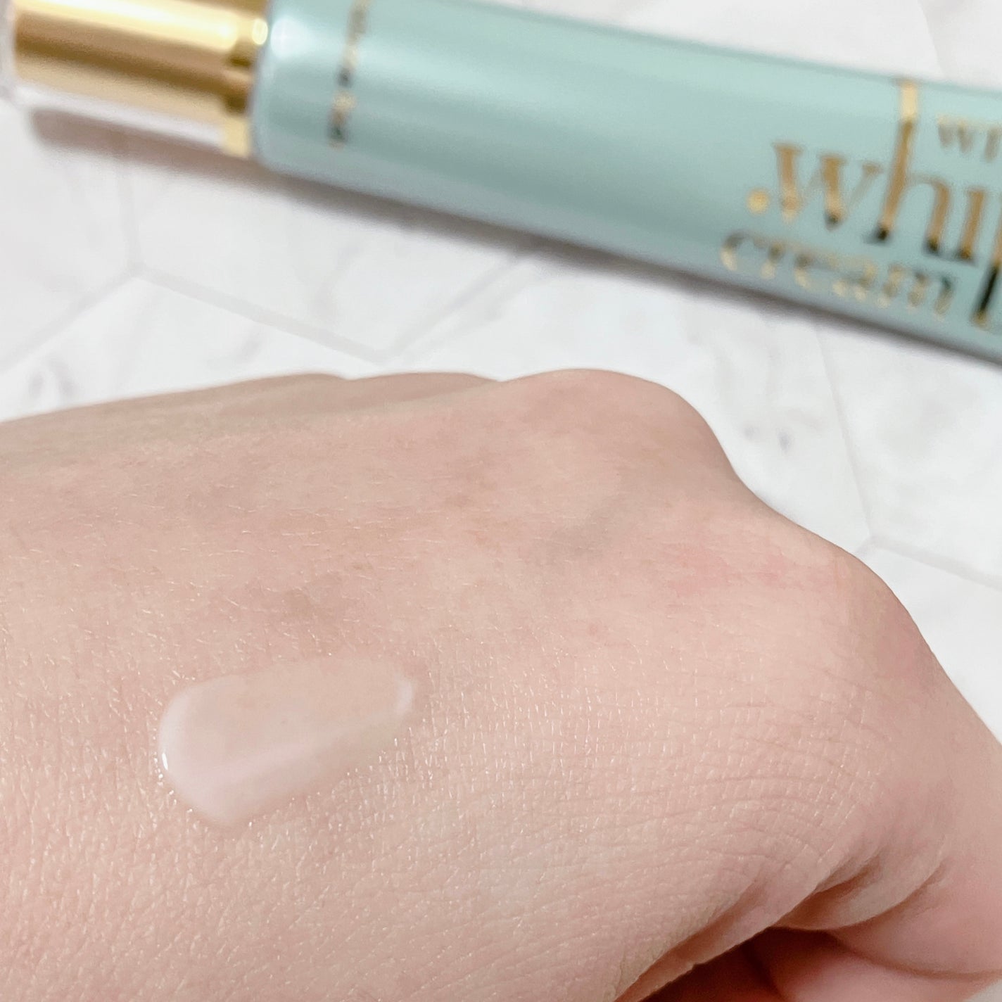 薬用リンクルホワイトクリーム/madama・hada(真珠肌)/フェイスクリームを使ったクチコミ(2枚目)