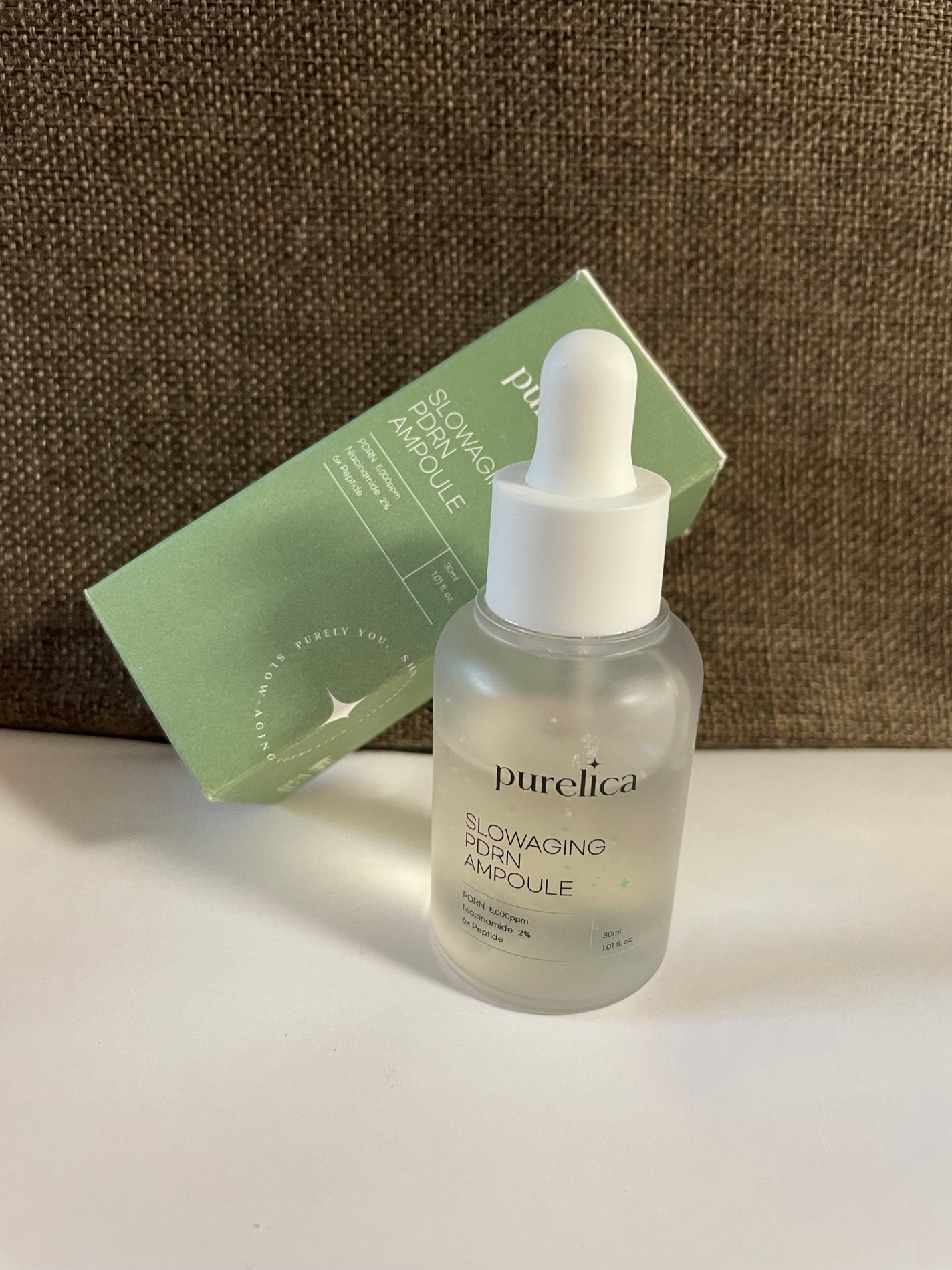 スローエイジングPDRNアンプル/Purelica/美容液を使ったクチコミ(1枚目)