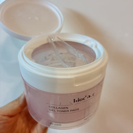 コラーゲンゲルトナーパッド/Biodance/トナーパッドを使ったクチコミ(4枚目)