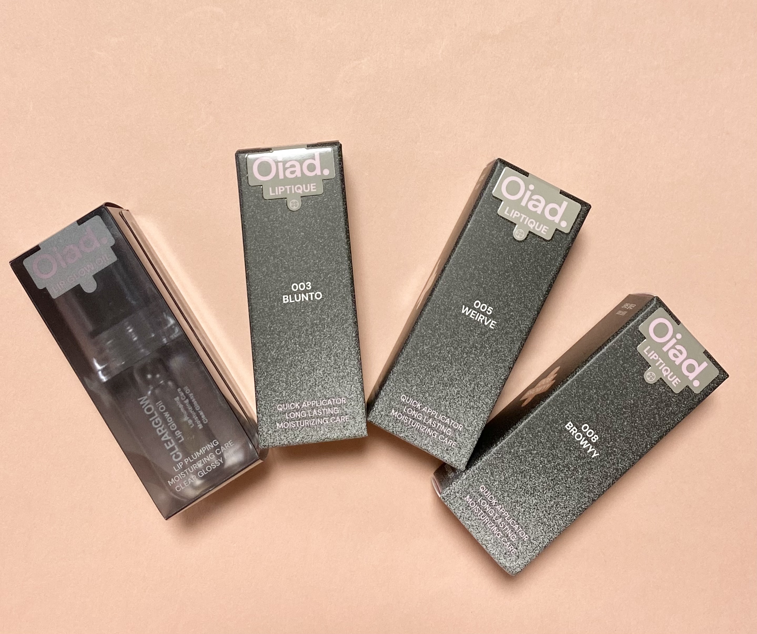 リップティーク/oiad/口紅を使ったクチコミ（1枚目）