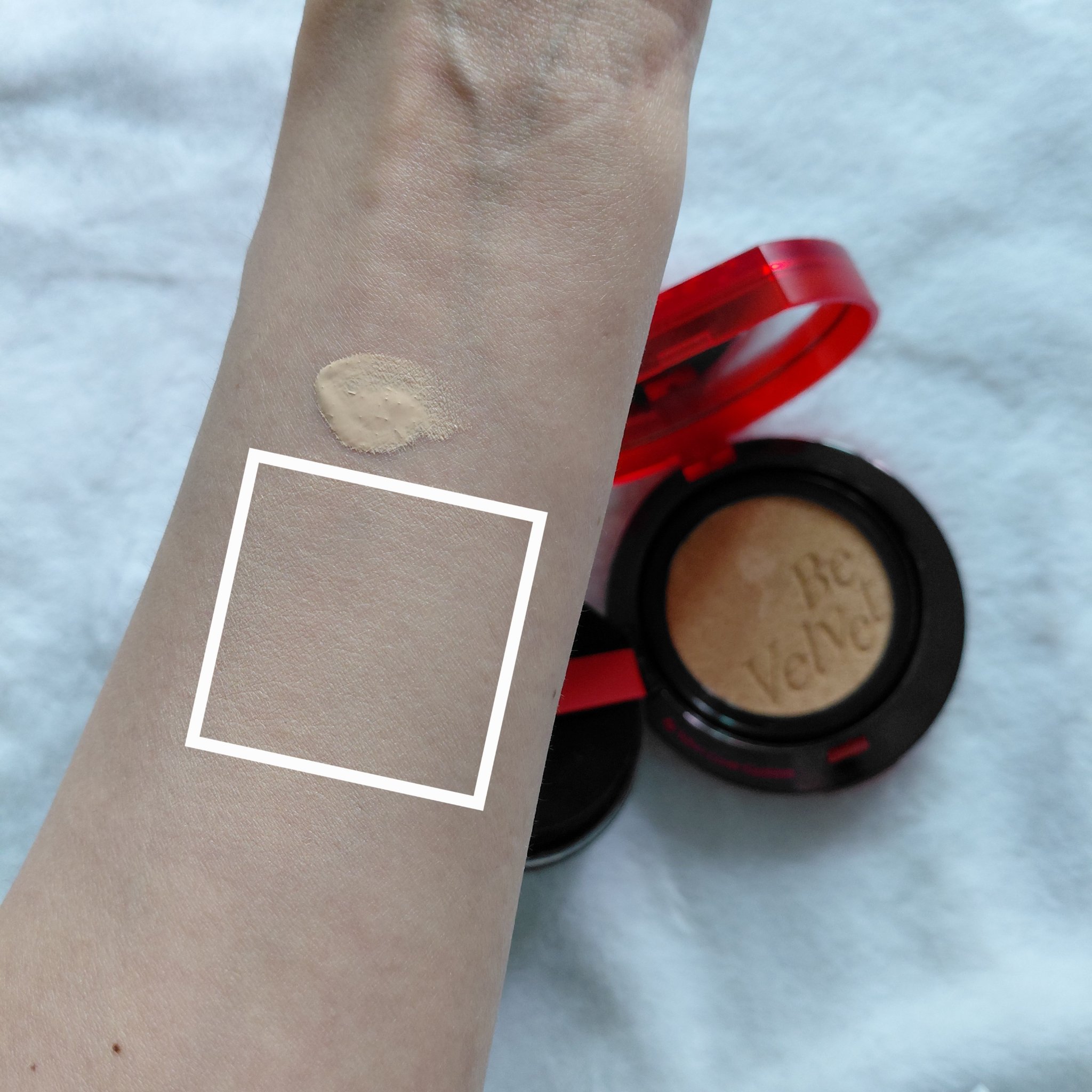 ウォータースプラッシュシカトーンアップクリーム/espoir/化粧下地を使ったクチコミ（3枚目）