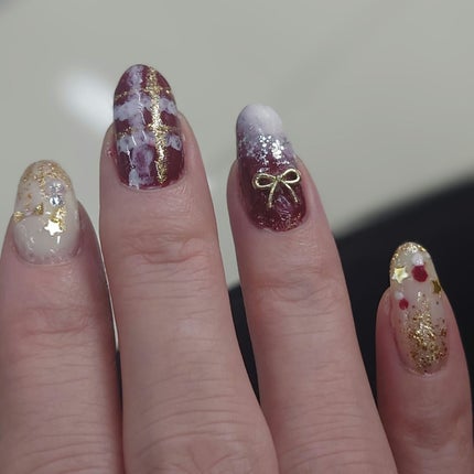 カラフルネイルズ/キャンメイク/マニキュアを使ったクチコミ(4枚目)