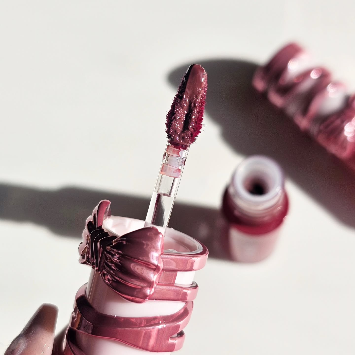 シピシピ　デューイフィルムティント　R/CipiCipi/リップティントを使ったクチコミ（2枚目）