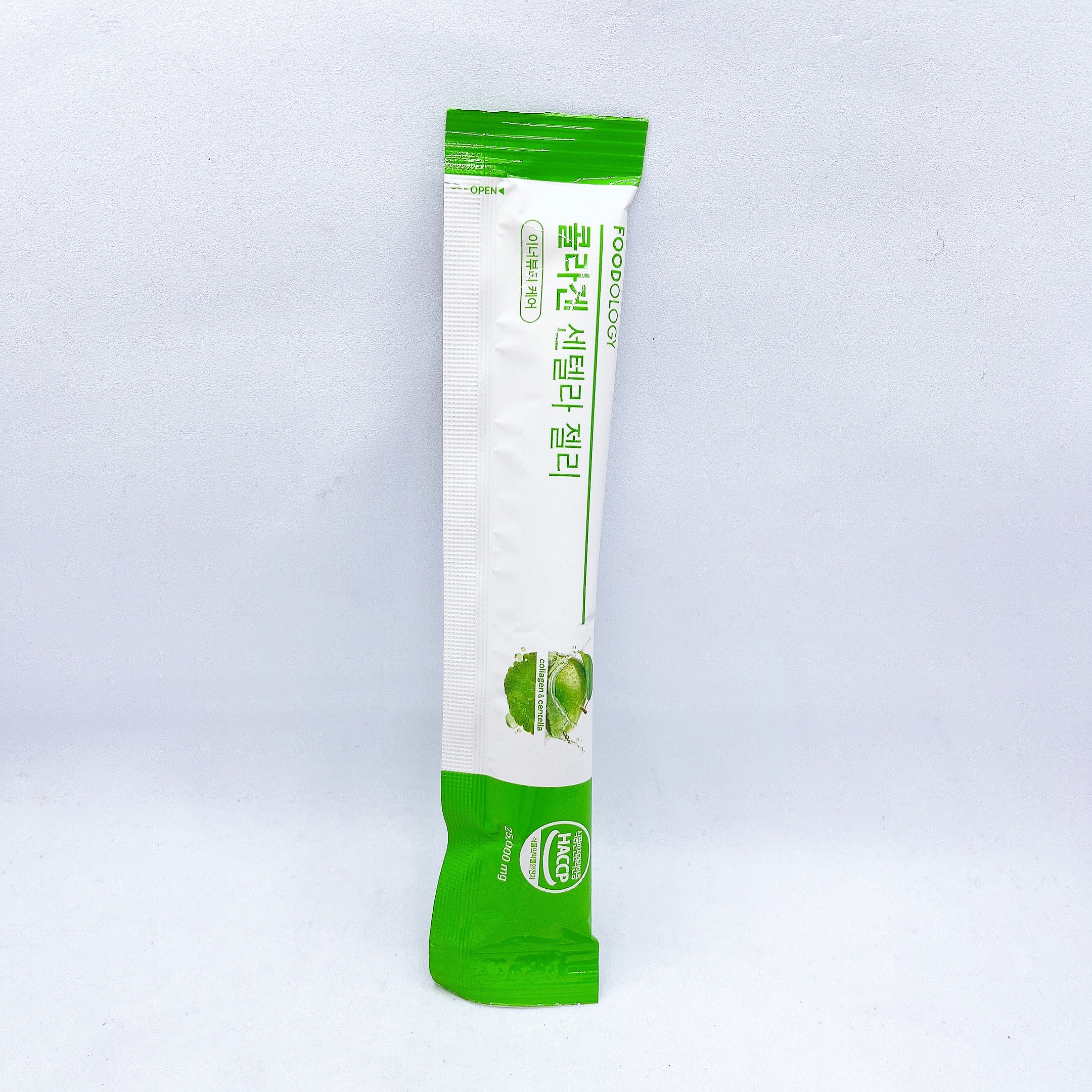 コラーゲンセンテラゼリー/FOODOLOGY/美容サプリメントを使ったクチコミ（2枚目）