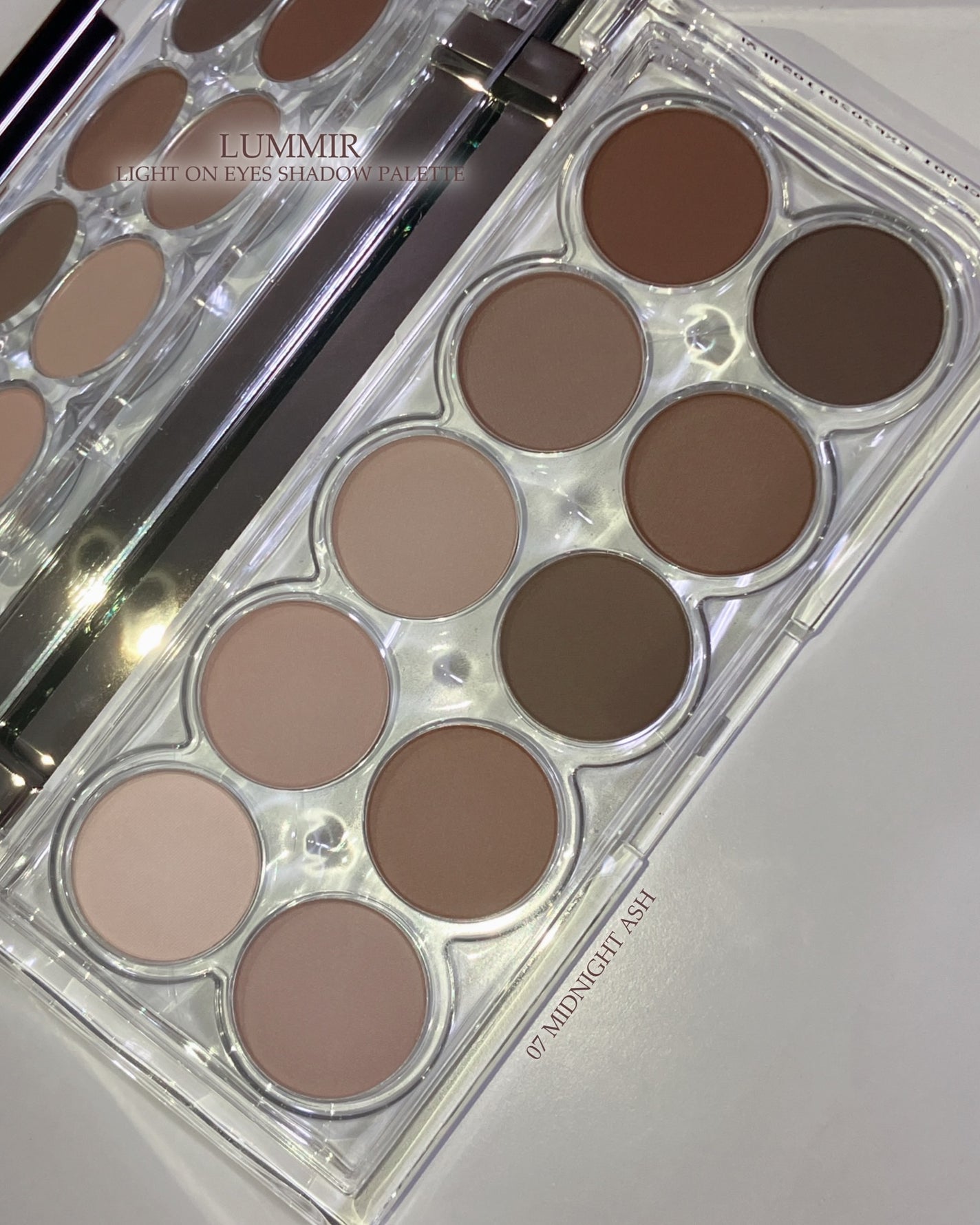 ライトオンアイズシャドウパレット/ルミル/アイシャドウパレットを使ったクチコミ(3枚目)