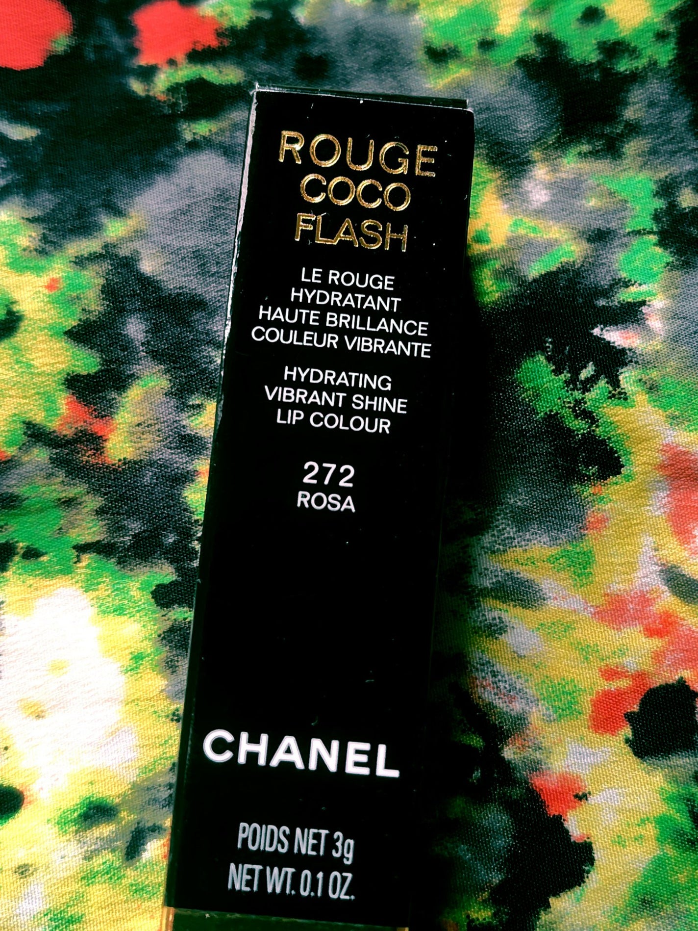 ルージュ ココ フラッシュ/CHANEL/口紅を使ったクチコミ(5枚目)