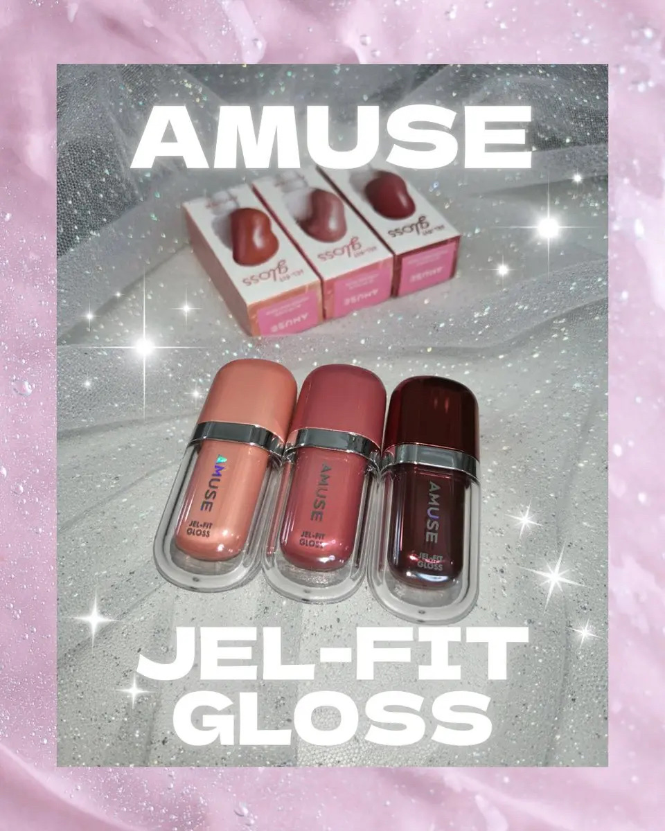 ジェルフィットグロス/AMUSE/リップグロスを使ったクチコミ（1枚目）