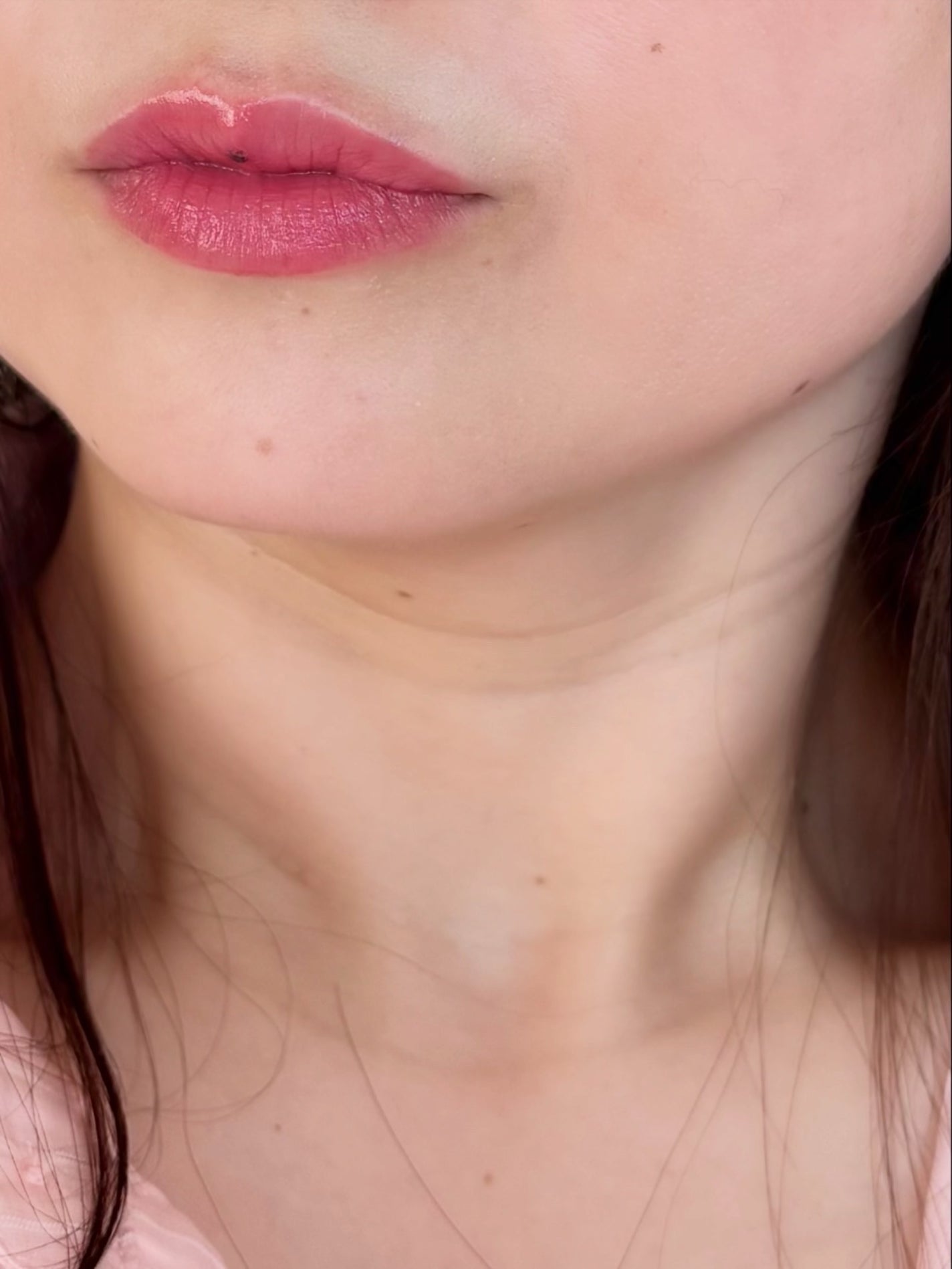 トーン ペタル エッセンス カラー バター/to/one/リップグロスを使ったクチコミ(3枚目)