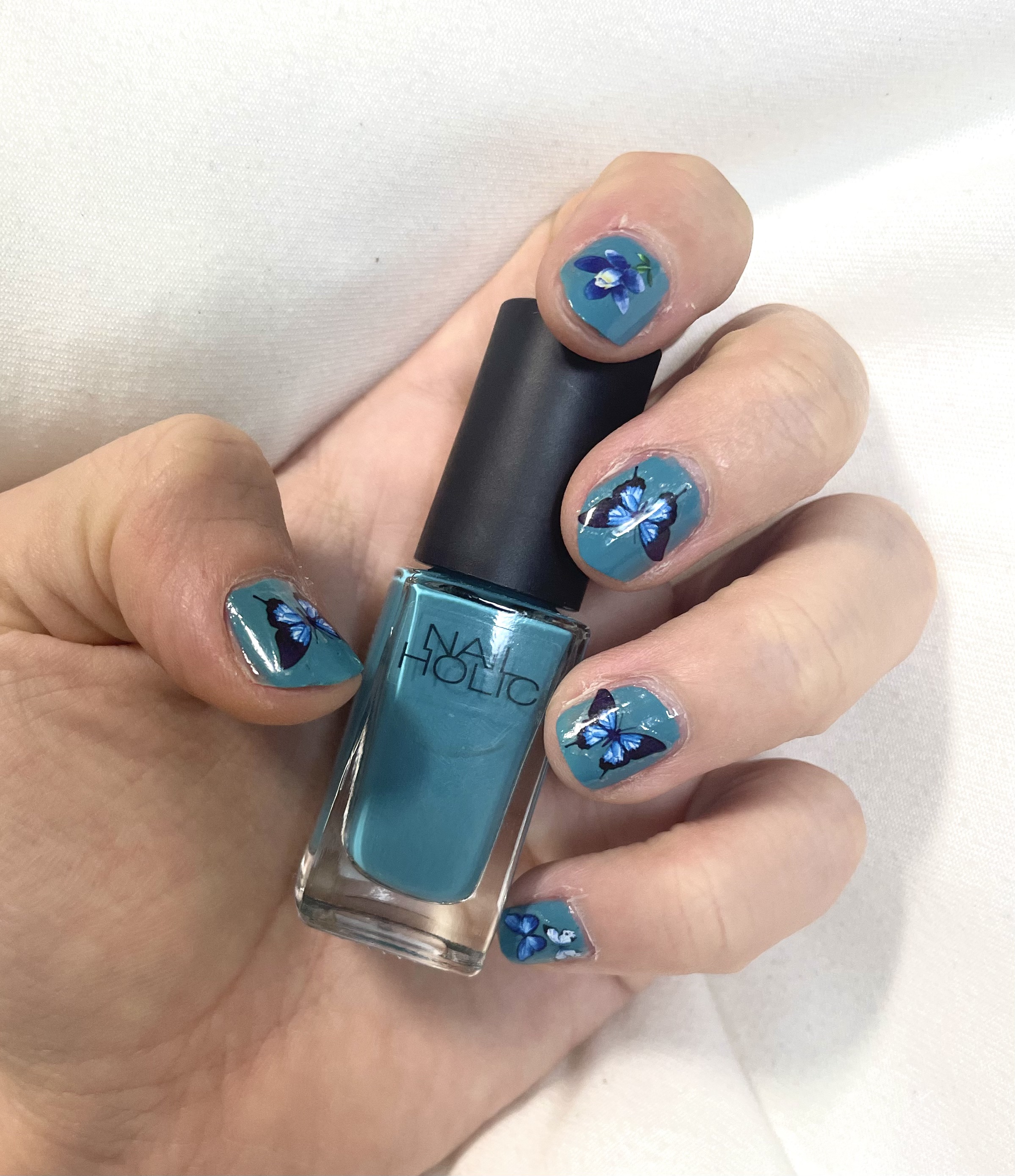 ネイルホリック/ネイルホリック/マニキュアを使ったクチコミ（2枚目）