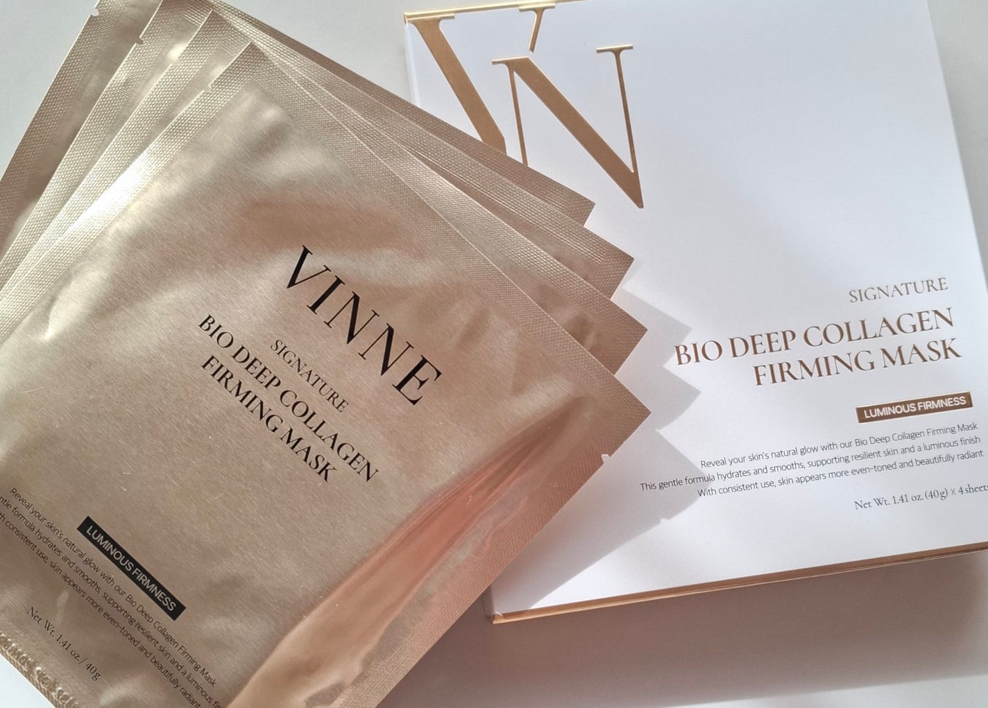 シグニチャーバイオディープコラーゲンファーミングマスク/VINNE /シートマスク・パックを使ったクチコミ(1枚目)