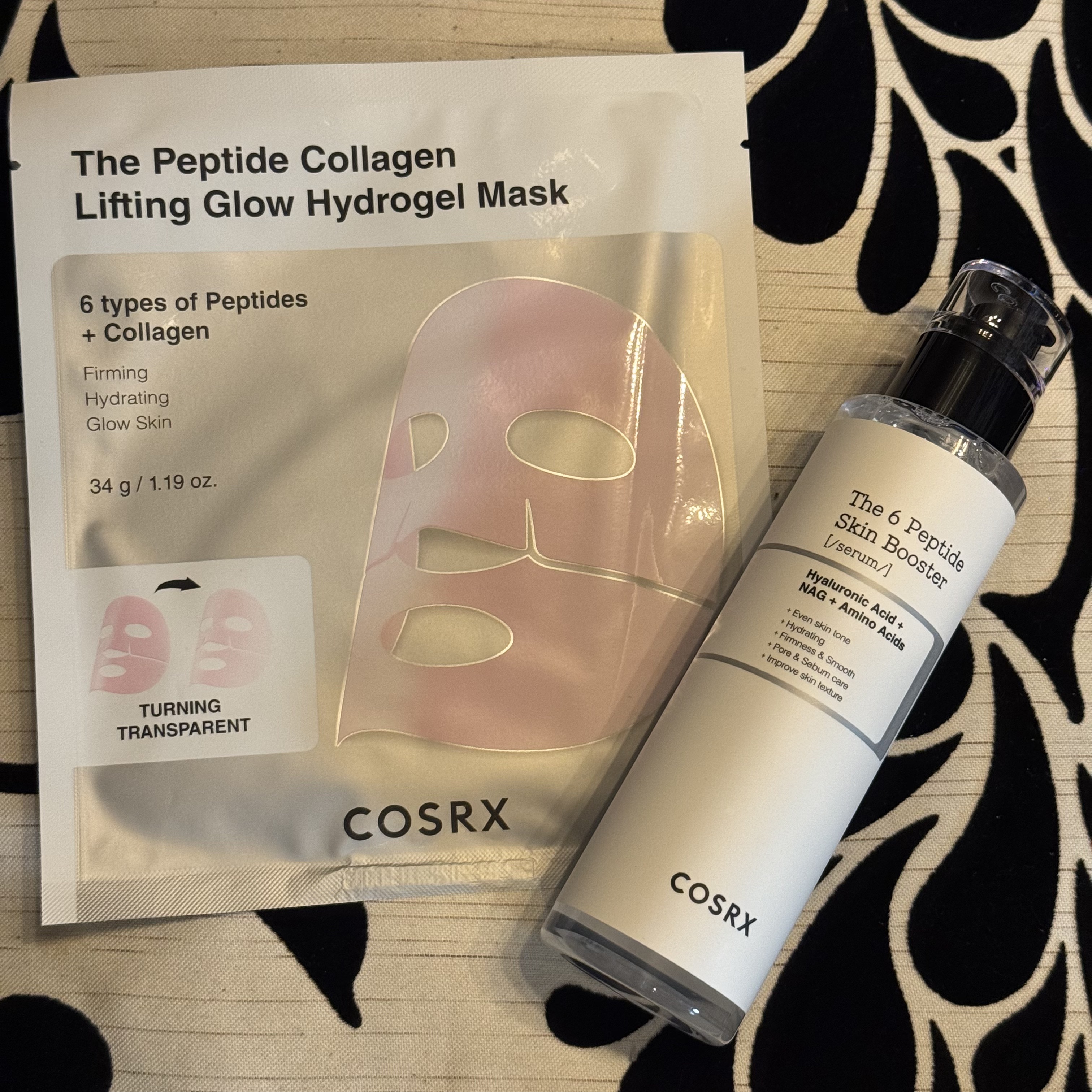 RXザ・6ペプチドスキンブースターセラム/COSRX/ブースター・導入液を使ったクチコミ（1枚目）