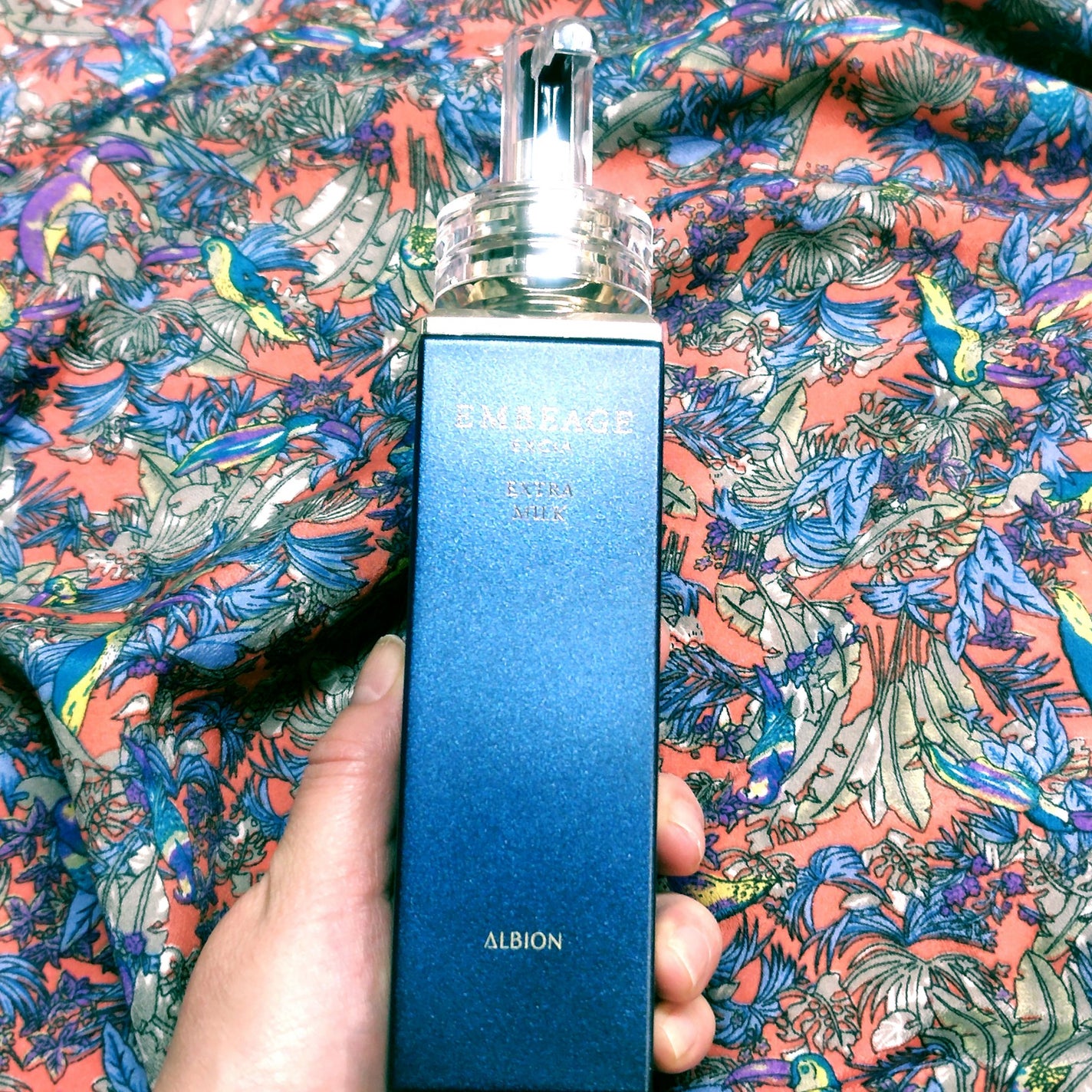 エクシア アンベアージュ エクストラミルク/ALBION/乳液を使ったクチコミ(1枚目)