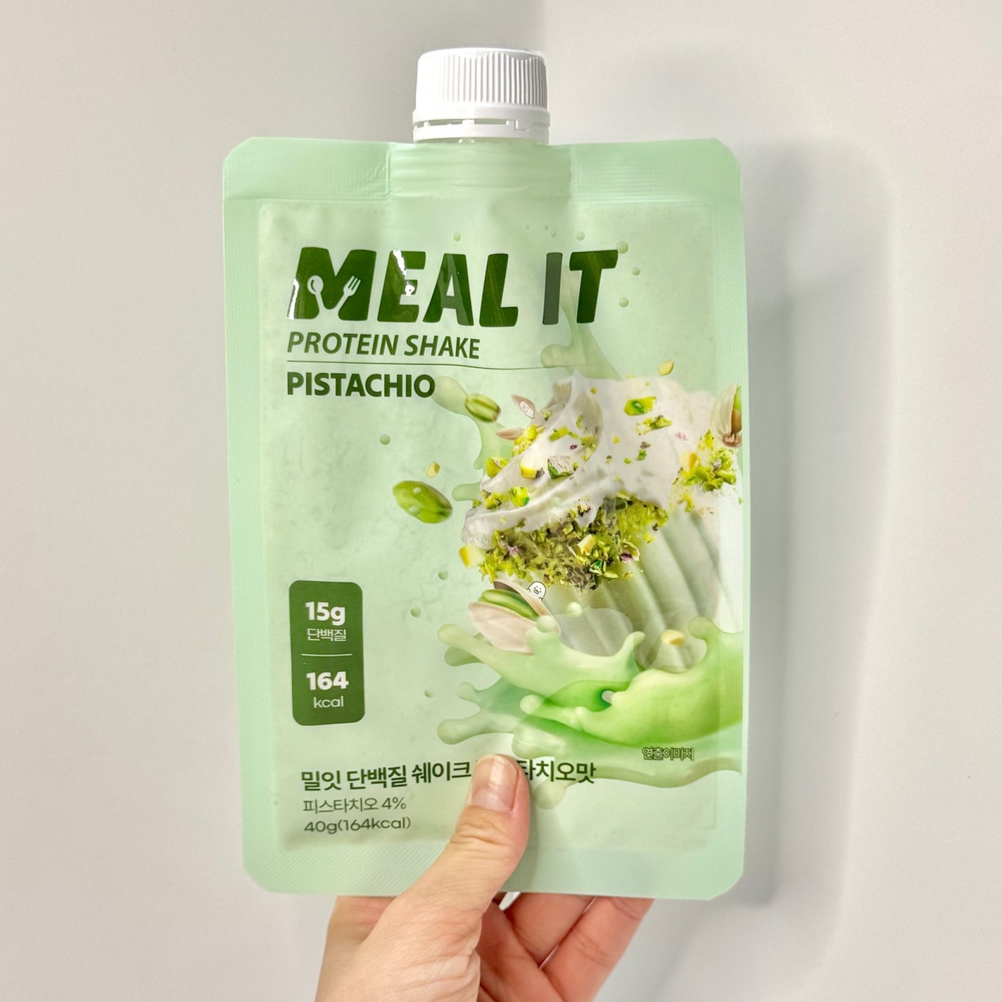 ミルイット プロテインシェイク・ポケット型/ミルイット/ソイプロテインを使ったクチコミ(2枚目)