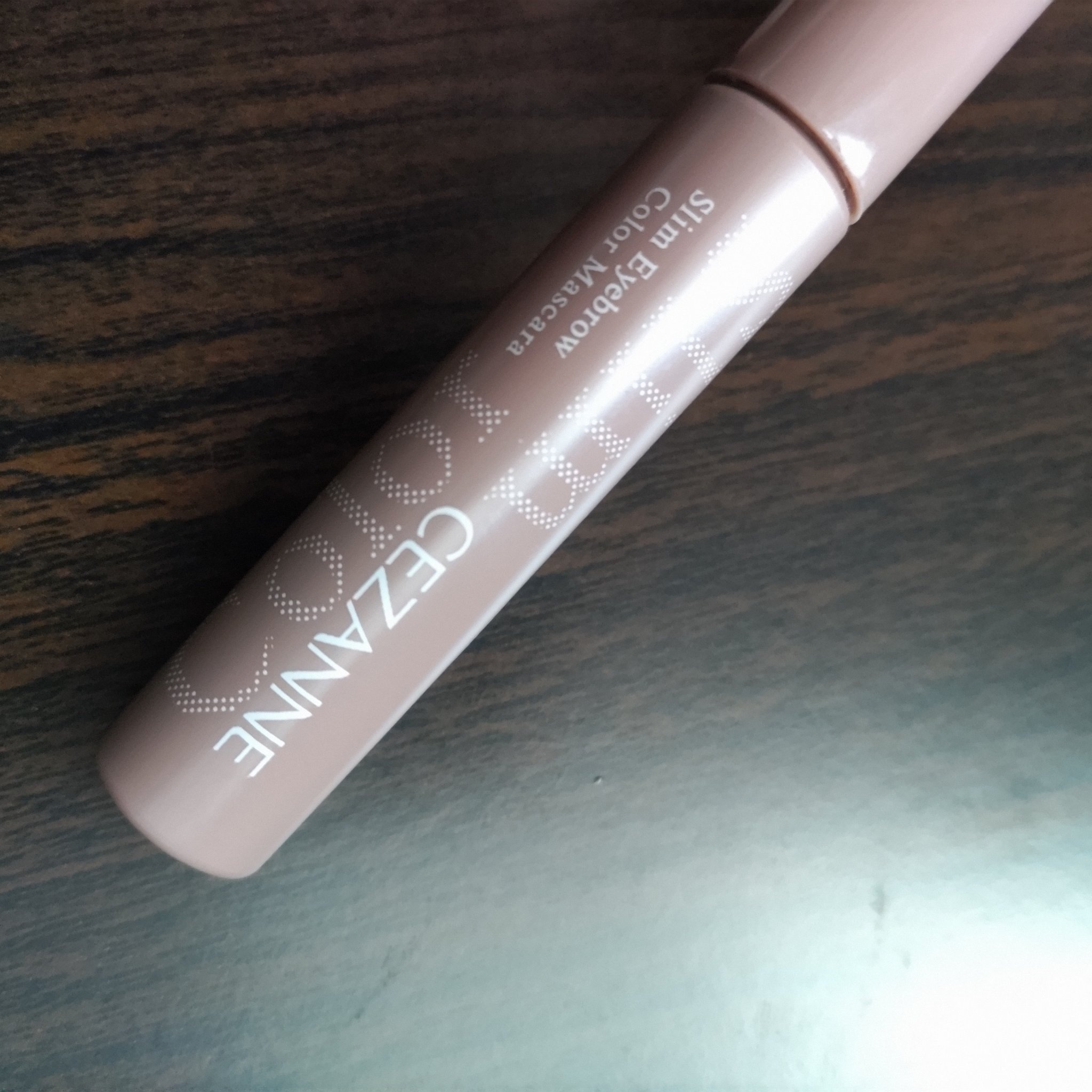 極細アイブロウマスカラ/CEZANNE/眉マスカラを使ったクチコミ（1枚目）