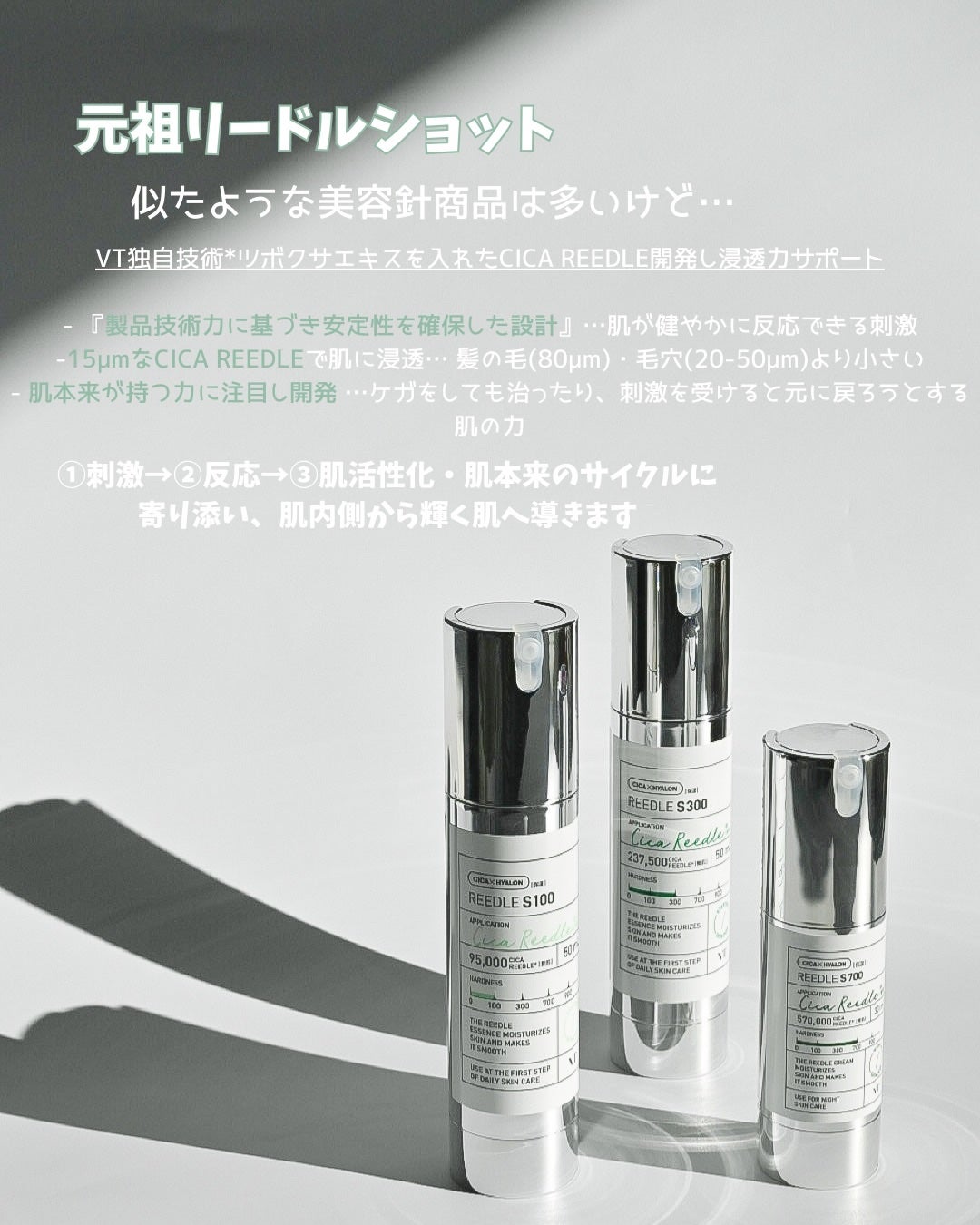 リードルショット100/VT/美容液を使ったクチコミ(5枚目)