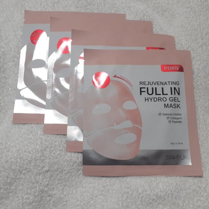 PDRNリジュべネティングフルインハイドロゲルマスク/SAM'U/シートマスク・パックを使ったクチコミ(2枚目)