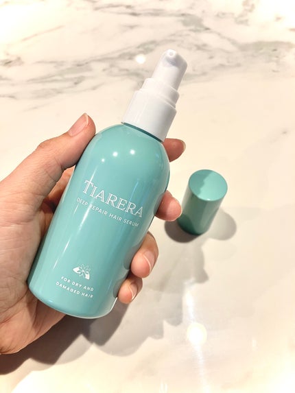 ディープリペアヘアセラム/TIARERA/ヘアオイルを使ったクチコミ(2枚目)