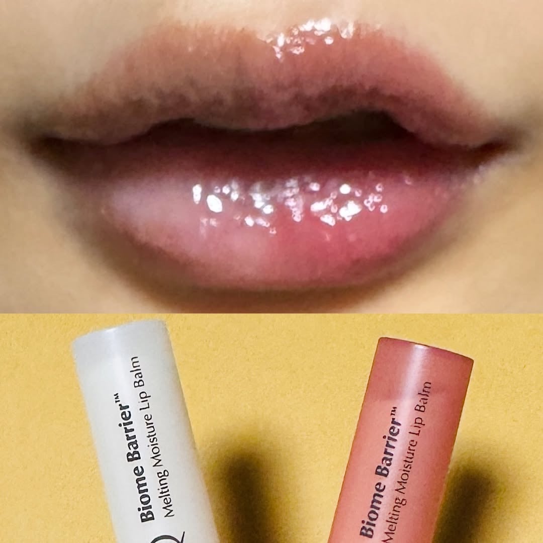 バイオームバリアメルティングモイスチャーリップバーム/UIQ/リップバームを使ったクチコミ(5枚目)