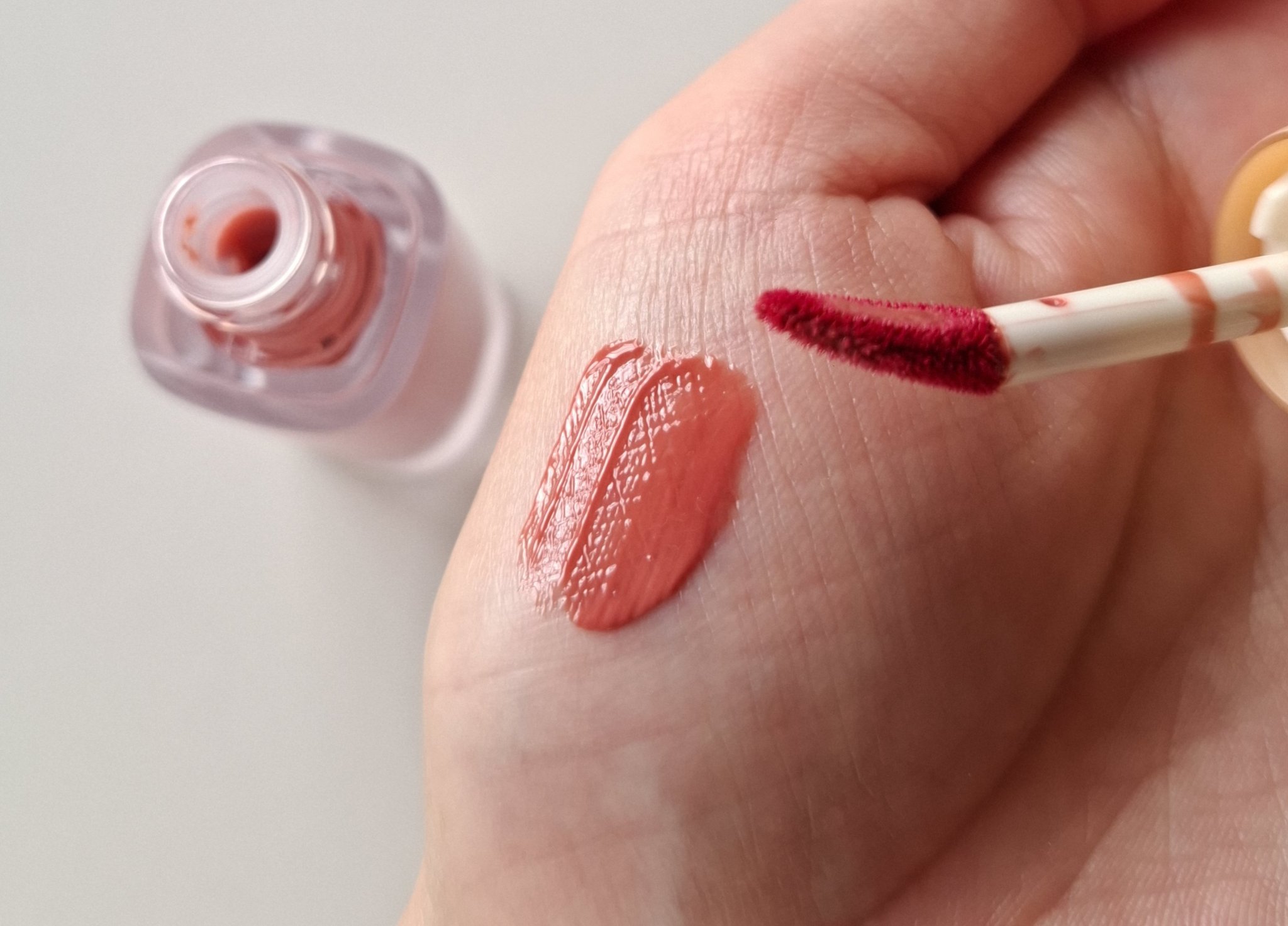 フルーティーグラムティント/Laka/リップティントを使ったクチコミ（3枚目）