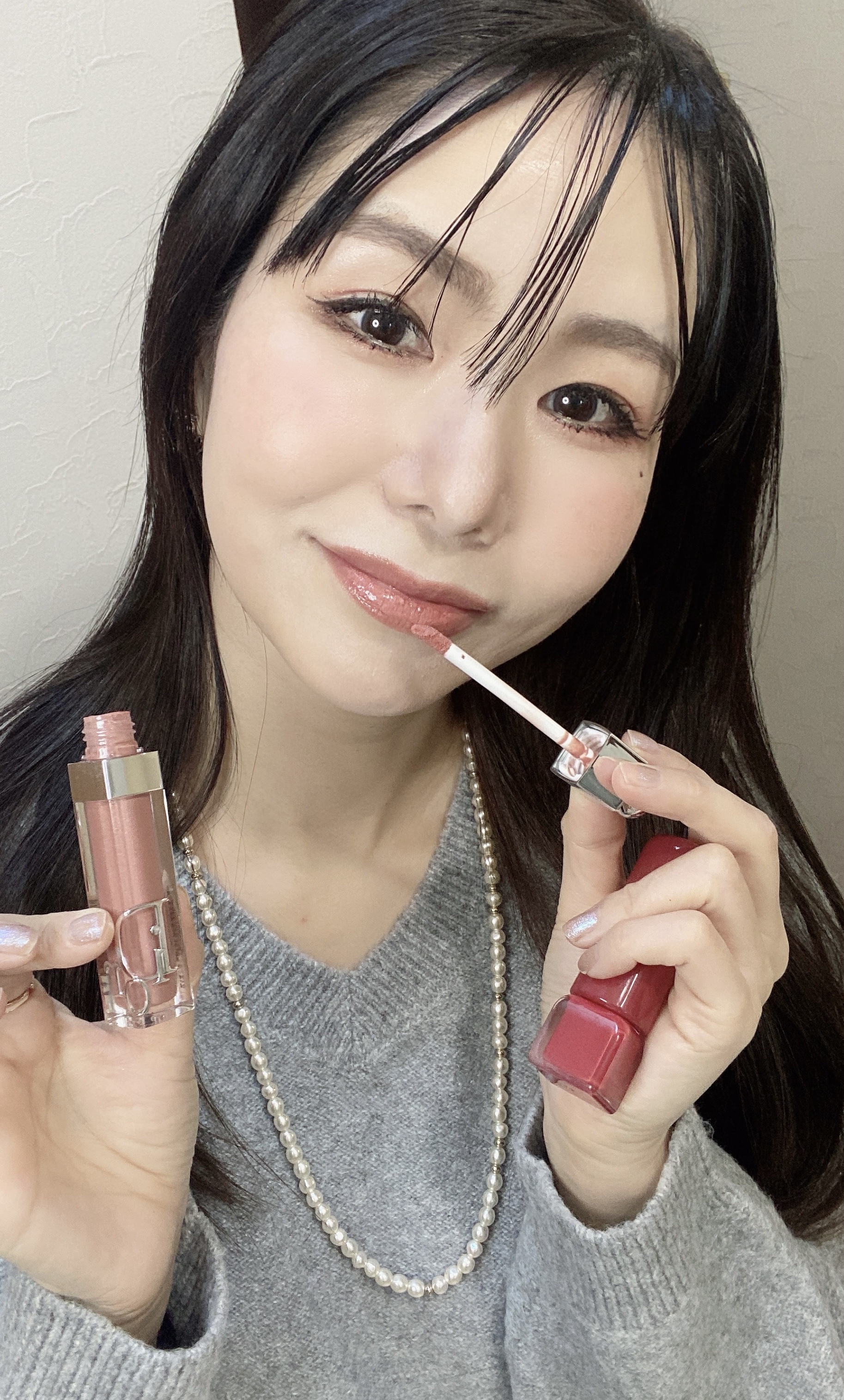 ディオール アディクト リップ マキシマイザー/Dior/リップグロスを使ったクチコミ（1枚目）