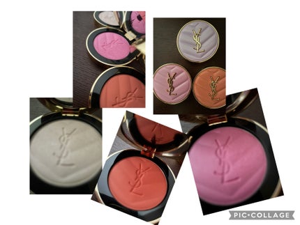 YSL メイクミーブラッシュ パウダー/YVES SAINT LAURENT BEAUTE/パウダーチークを使ったクチコミ(1枚目)