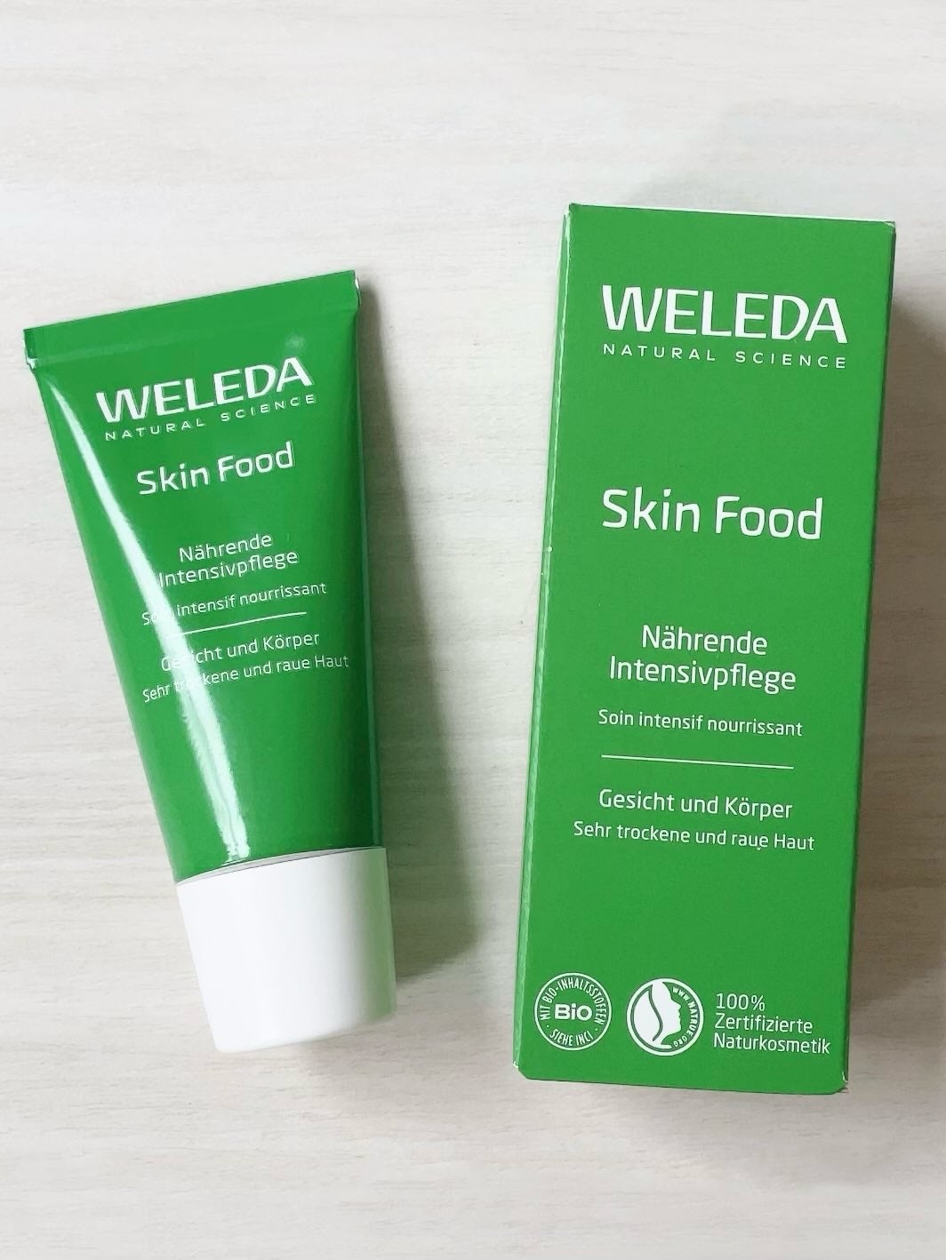 スキンフード /WELEDA/ボディクリームを使ったクチコミ(3枚目)