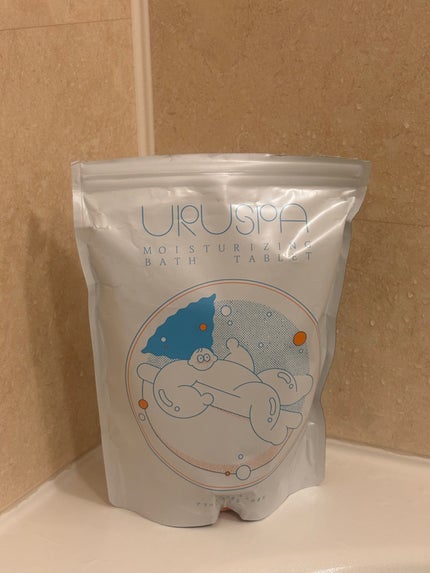 URUSPA/URUSPA/バスグッズを使ったクチコミ(2枚目)