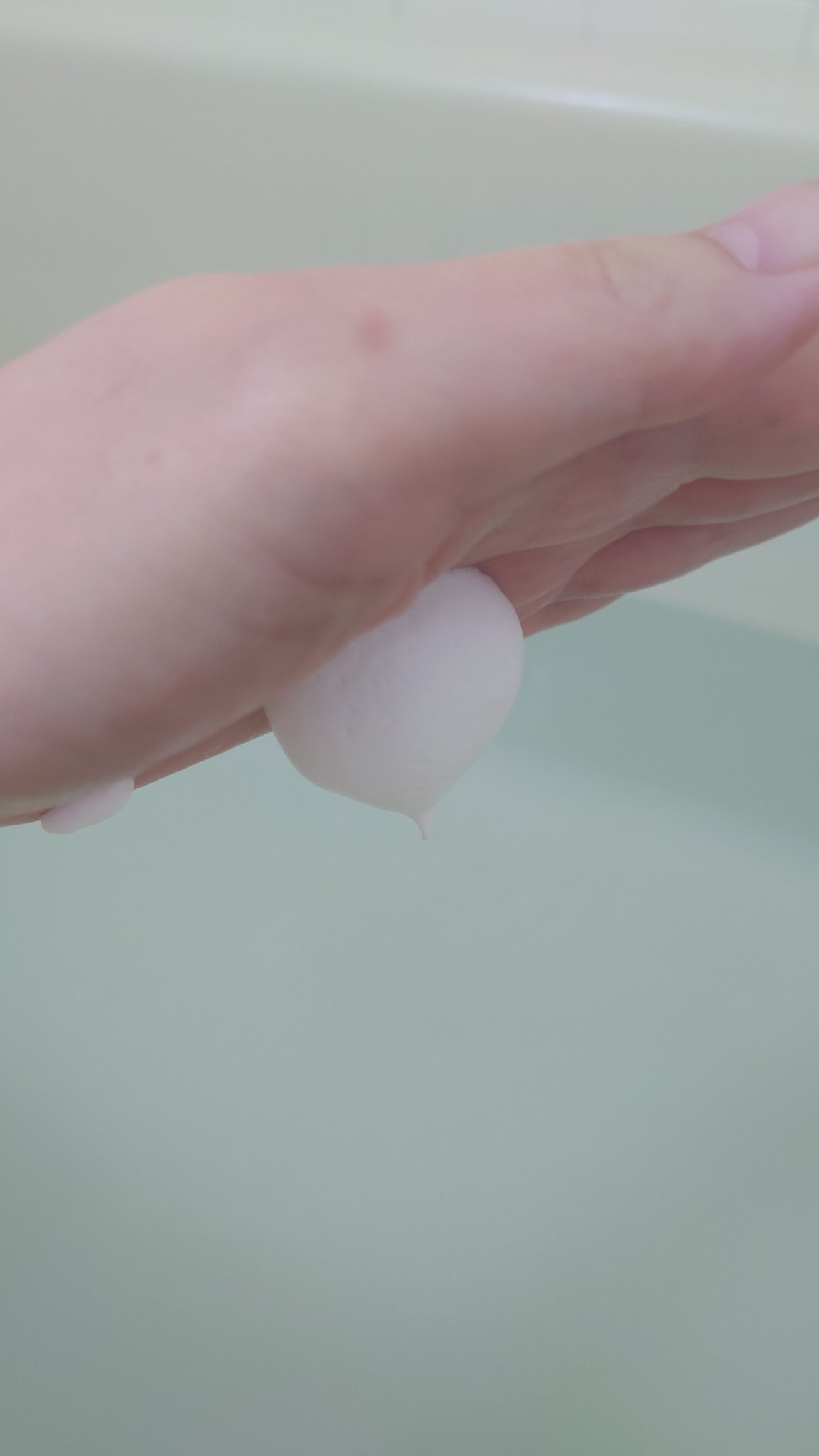 生VCホワイトクリアフォーム/Yunth/泡洗顔を使ったクチコミ（3枚目）