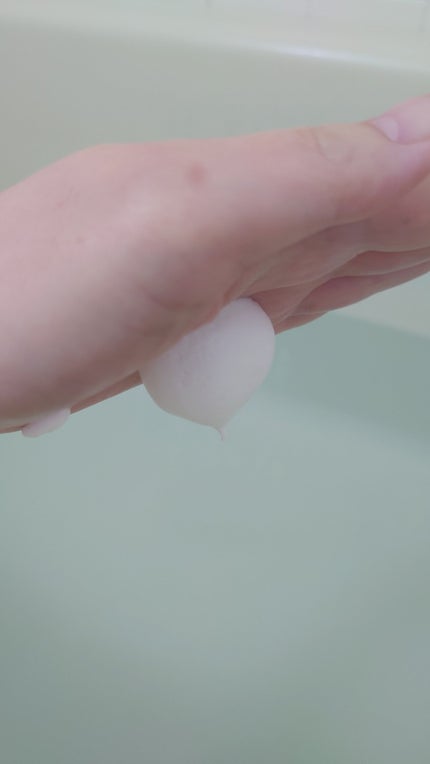 生VCホワイトクリアフォーム/Yunth/泡洗顔を使ったクチコミ(3枚目)