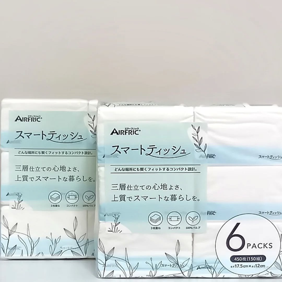 スマートティッシュ/AIRFRIC/ティッシュを使ったクチコミ（3枚目）
