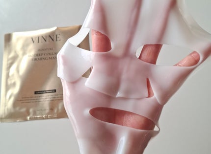 シグニチャーバイオディープコラーゲンファーミングマスク/VINNE /シートマスク・パックを使ったクチコミ(2枚目)