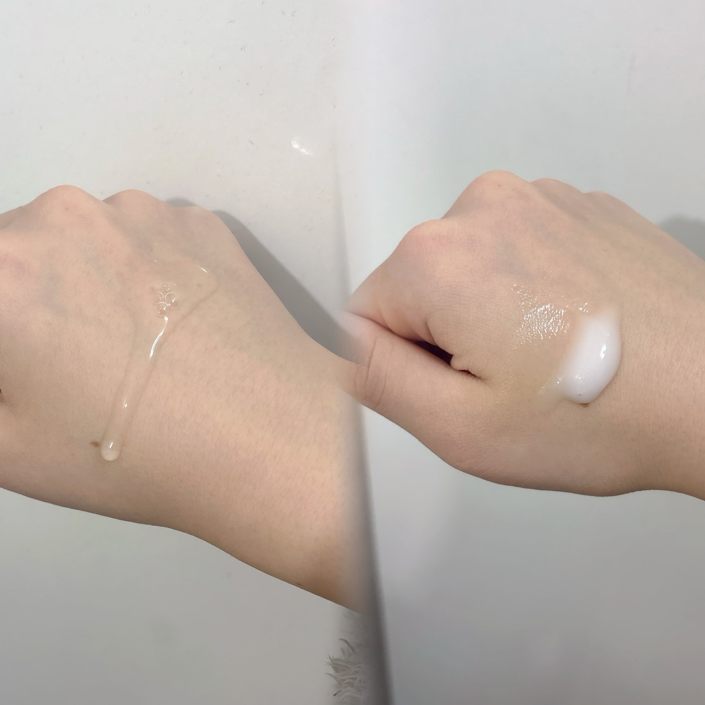 レッドブレミッシュ クリアヒアルシカスージングセラム セラム 50ml +クリーム15ml ミニセット/Dr.G/美容液を使ったクチコミ（2枚目）