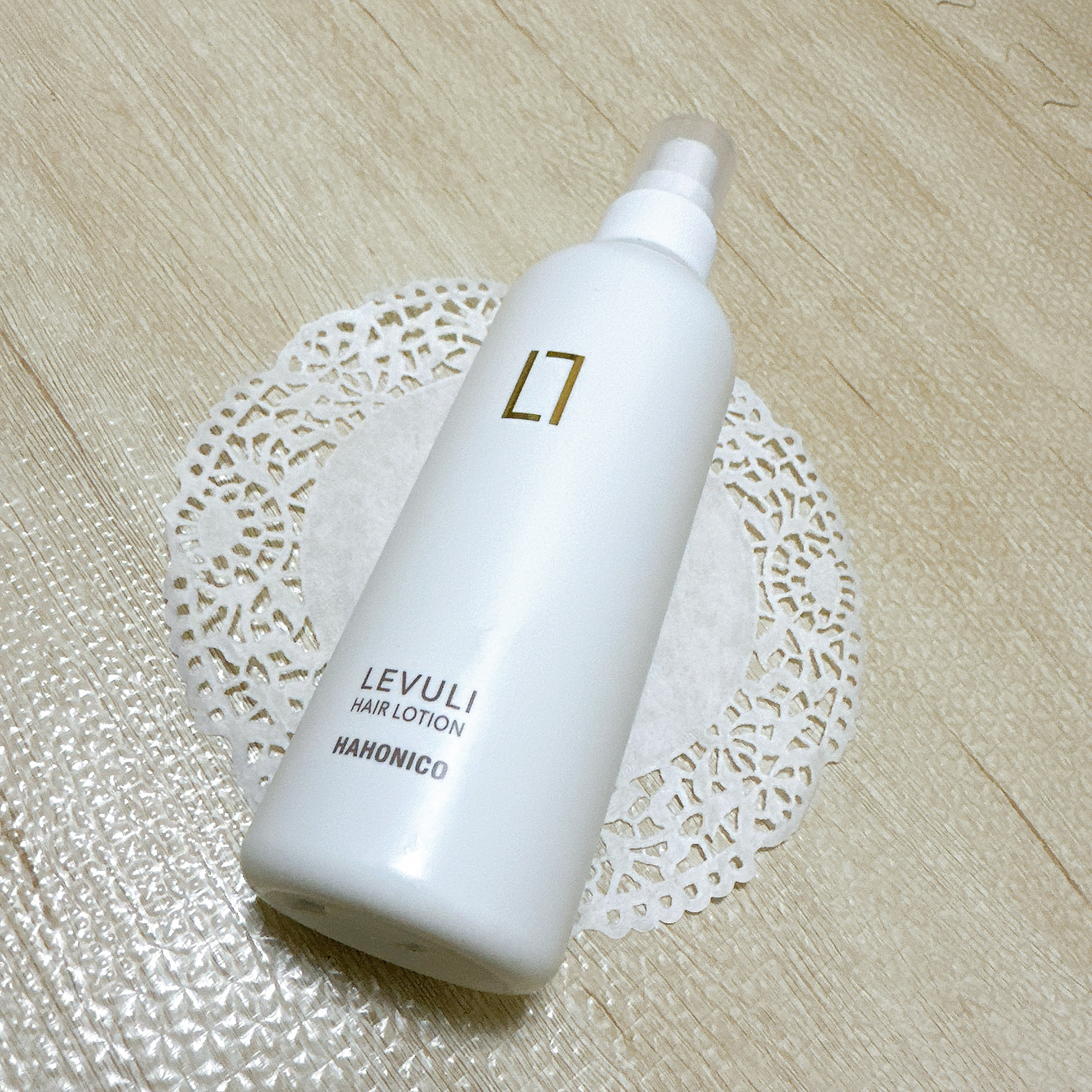 ハホニコレブリヘアーローション/HAHONICO/アウトバストリートメントを使ったクチコミ（2枚目）