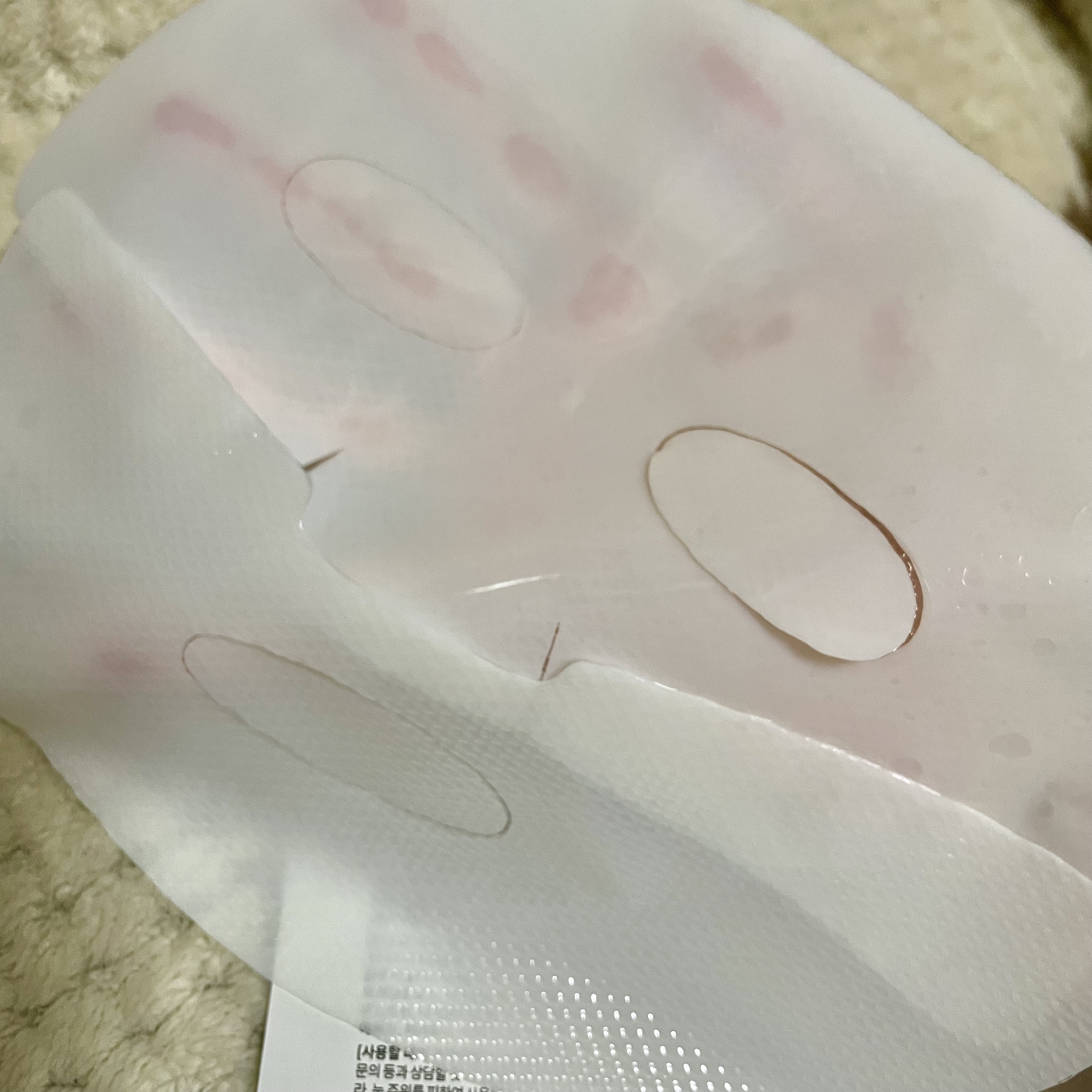 パーフェクト リアル パフォーマンス コラーゲンマスクパック /ダーマフィックス/シートマスク・パックを使ったクチコミ（2枚目）