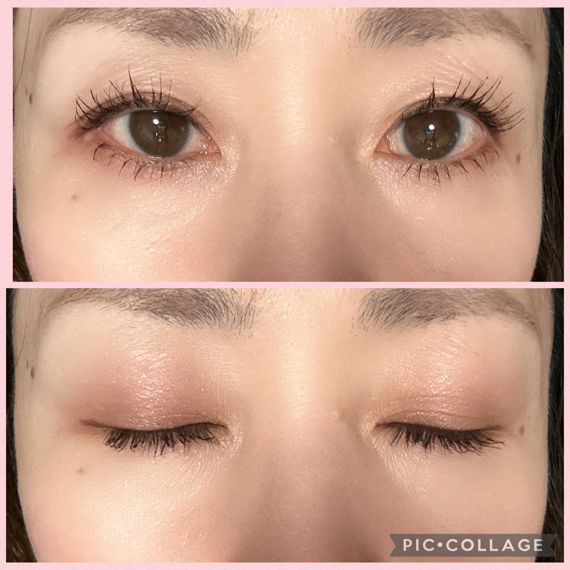 ジルスチュアート クリスタルブルーム ペタルクチュールアイズ デュオ/JILL STUART/アイシャドウパレットを使ったクチコミ（3枚目）