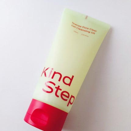 ティーツリージェルクレンジングオイル/KindStep/クレンジングジェルを使ったクチコミ(2枚目)