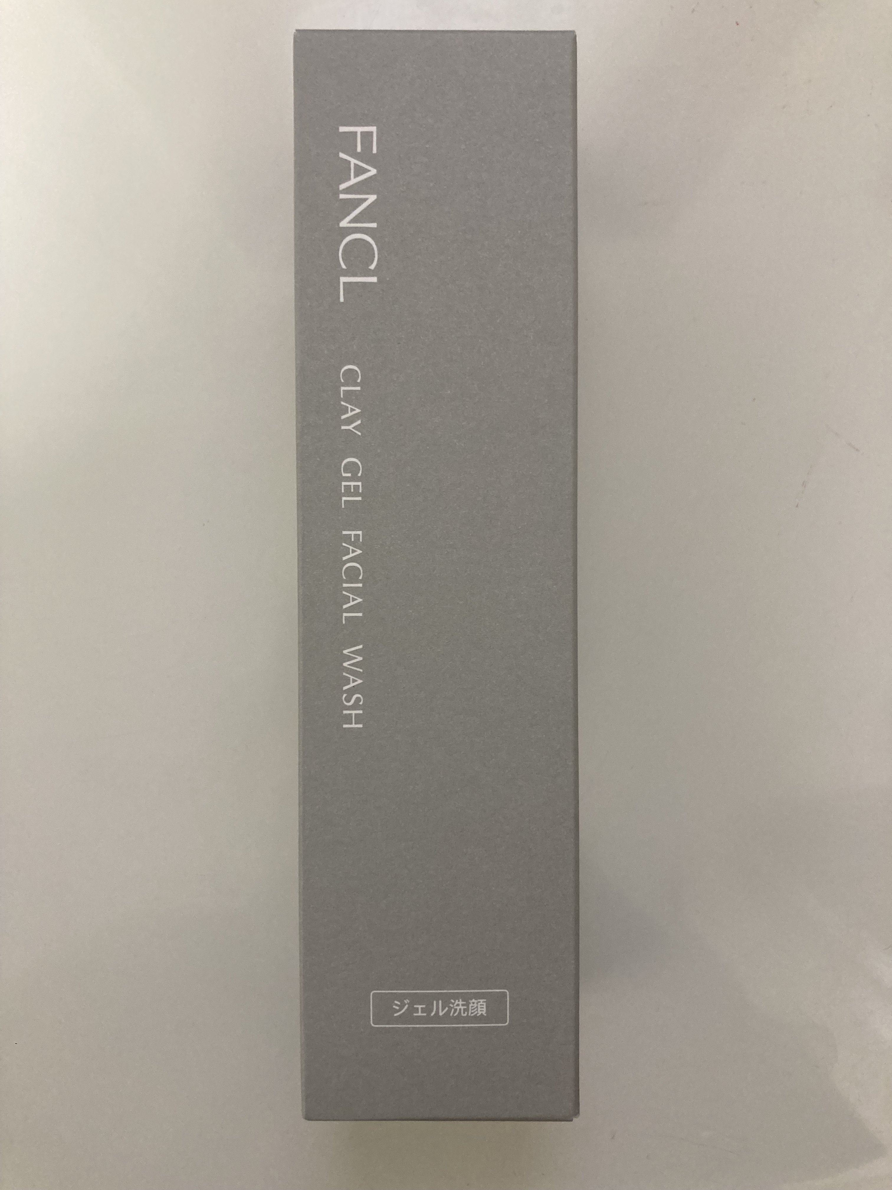 泥ジェル洗顔/ファンケル/その他洗顔料を使ったクチコミ（1枚目）
