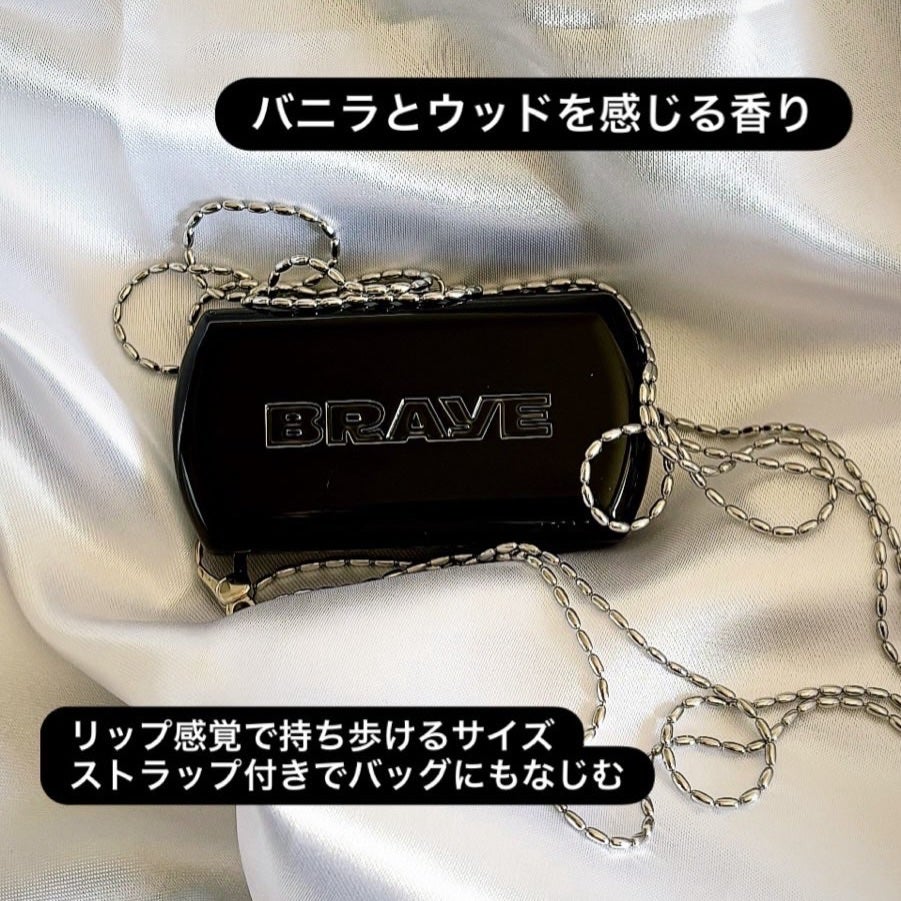 BRAYE MULTI STRAP LONG & SHORT/BRAYE/メイクアップグッズを使ったクチコミ(2枚目)