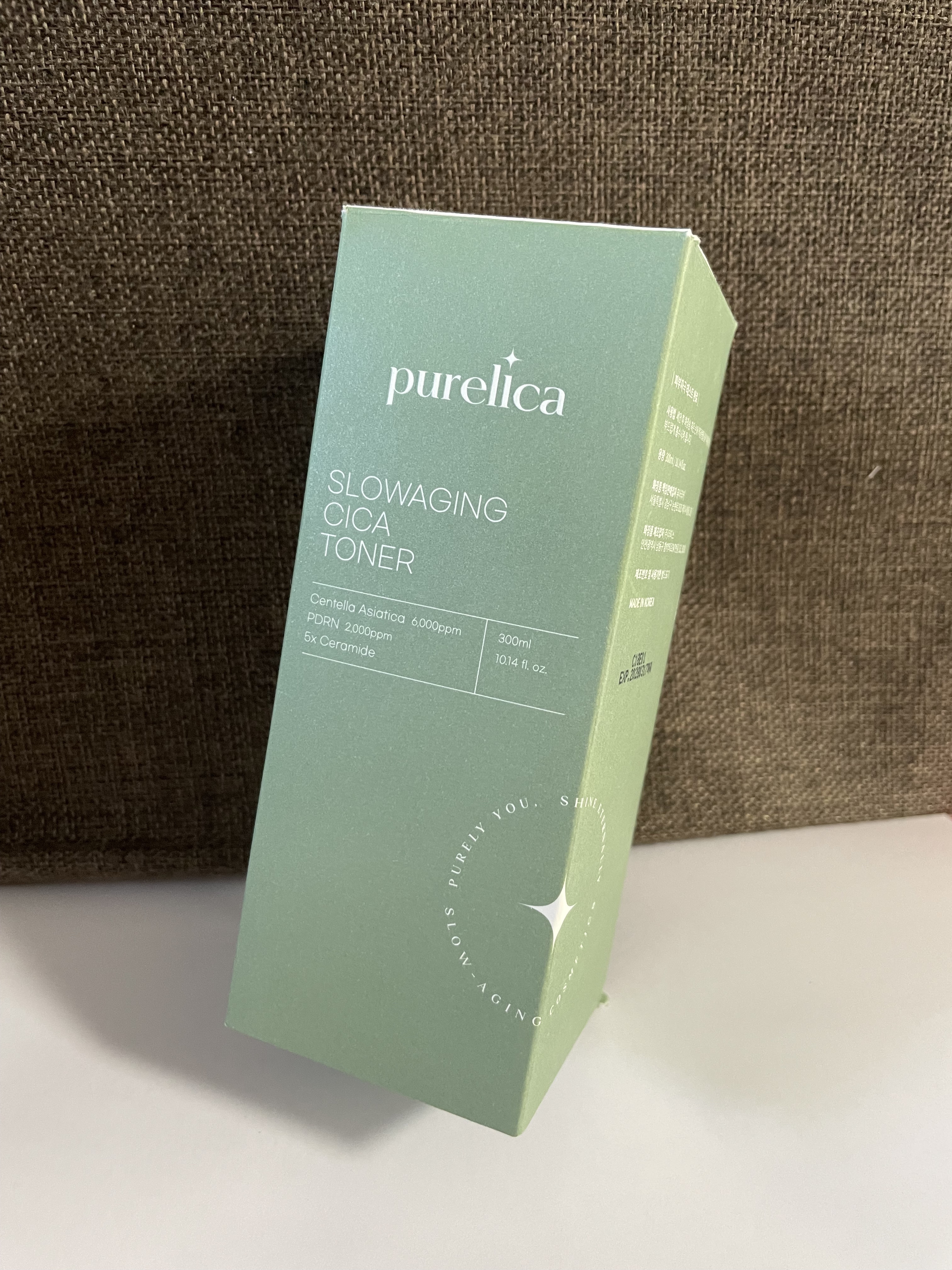 スローエイジング シカトナー/Purelica/化粧水を使ったクチコミ（1枚目）