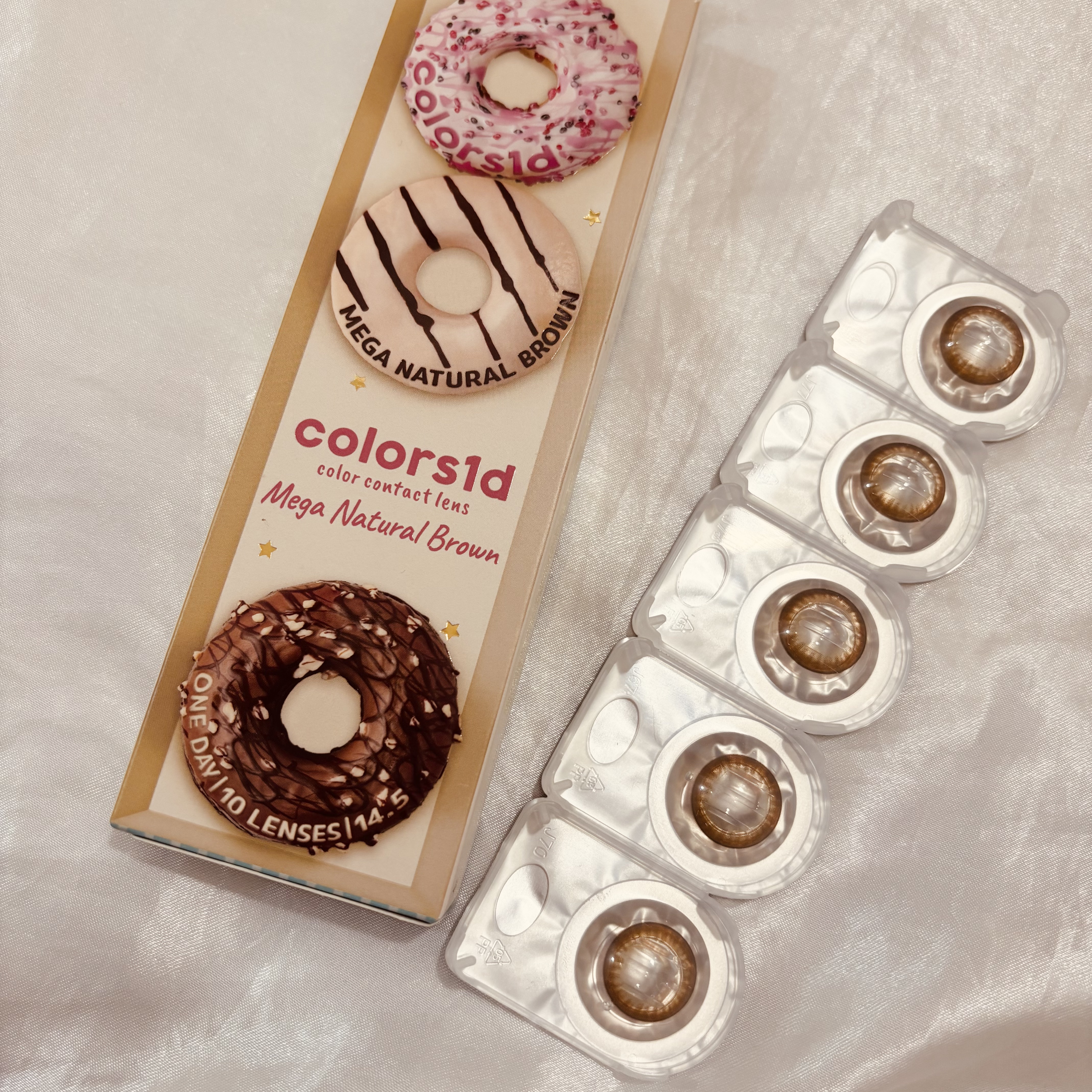 colors 1day/colors/ワンデー（１DAY）カラコンを使ったクチコミ（1枚目）