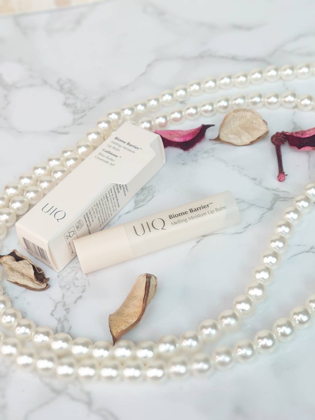 バイオームバリアメルティングモイスチャーリップバーム/UIQ/リップバームを使ったクチコミ（1枚目）