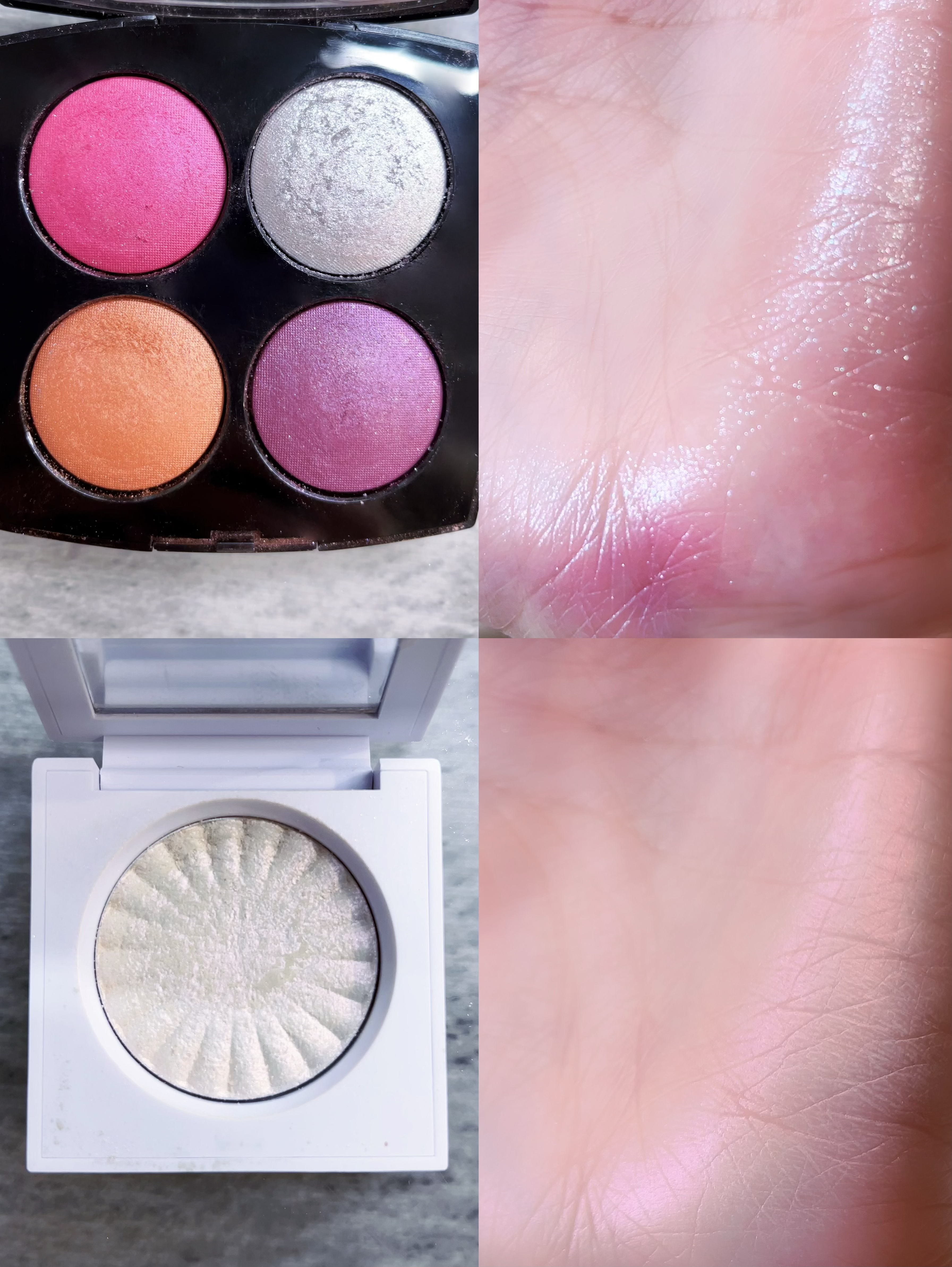 MINI HIGHLIGHTER/Ofra Cosmetics/パウダーハイライトを使ったクチコミ（2枚目）