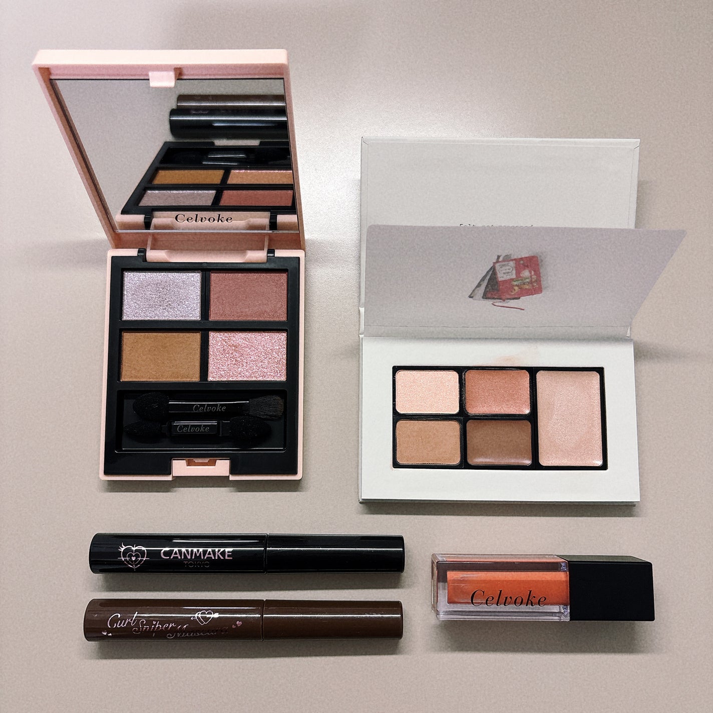 セルヴォーク ヴァティック アイパレット/Celvoke/アイシャドウパレットを使ったクチコミ(1枚目)