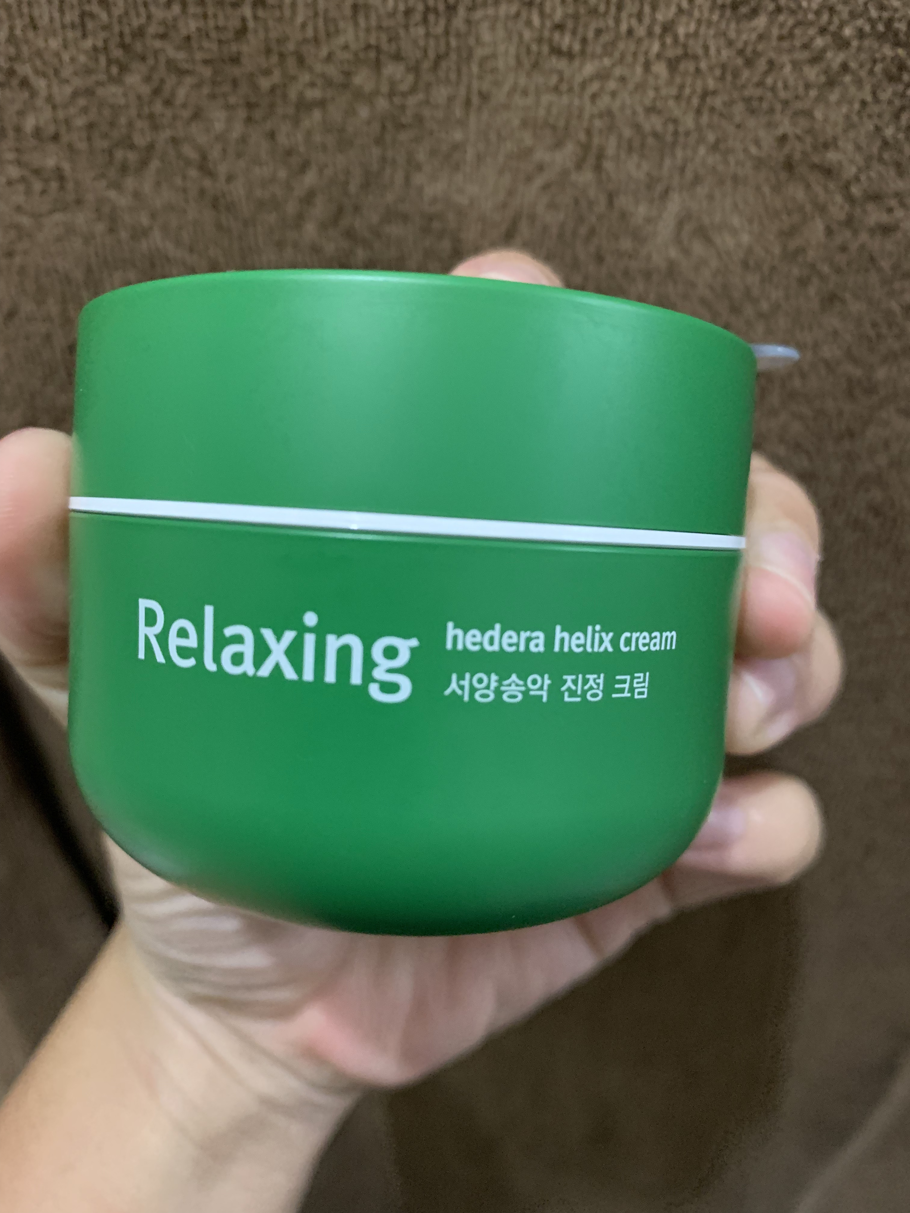 ヘデラヘリックス バランスクリーム/Milk Touch/フェイスクリームを使ったクチコミ（1枚目）