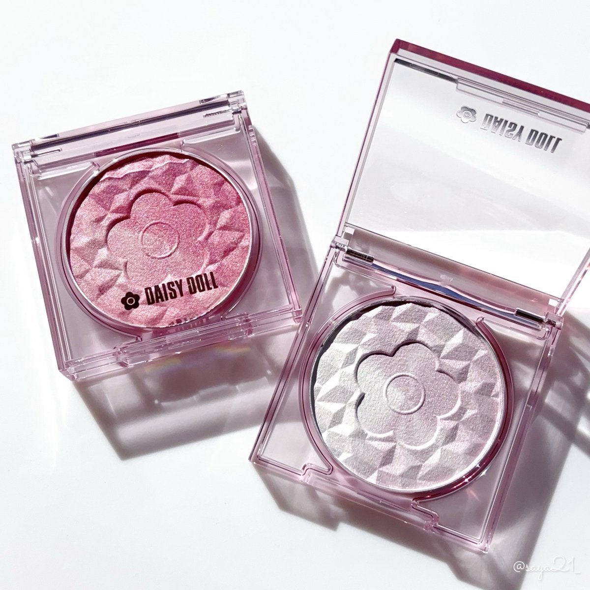 デイジードール パウダー ブラッシュ ブルーム/DAISY DOLL by MARY QUANT/パウダーチークを使ったクチコミ（1枚目）