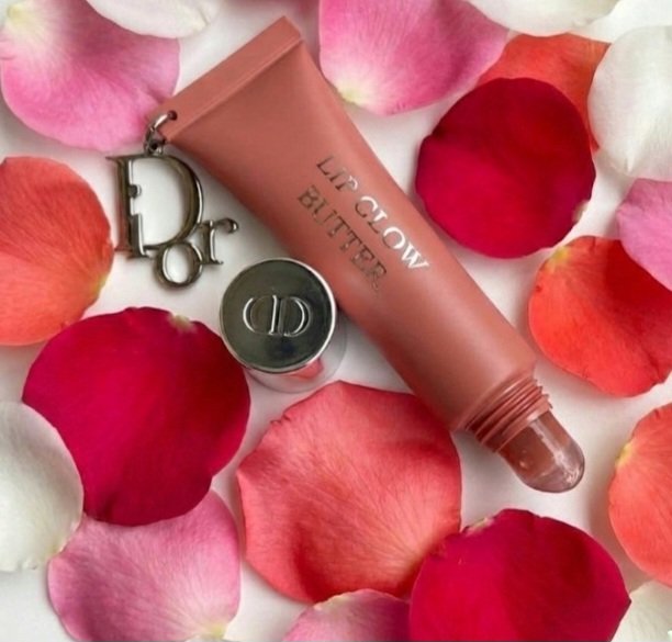 ディオール アディクト リップ グロウ バター 103 トフィー/Dior/口紅・グロス・リップライナー・リップケアを使ったクチコミ（3枚目）